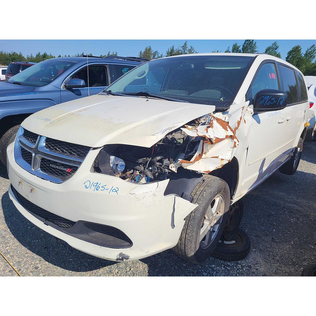 DODGE GRAND CARAVAN 2012