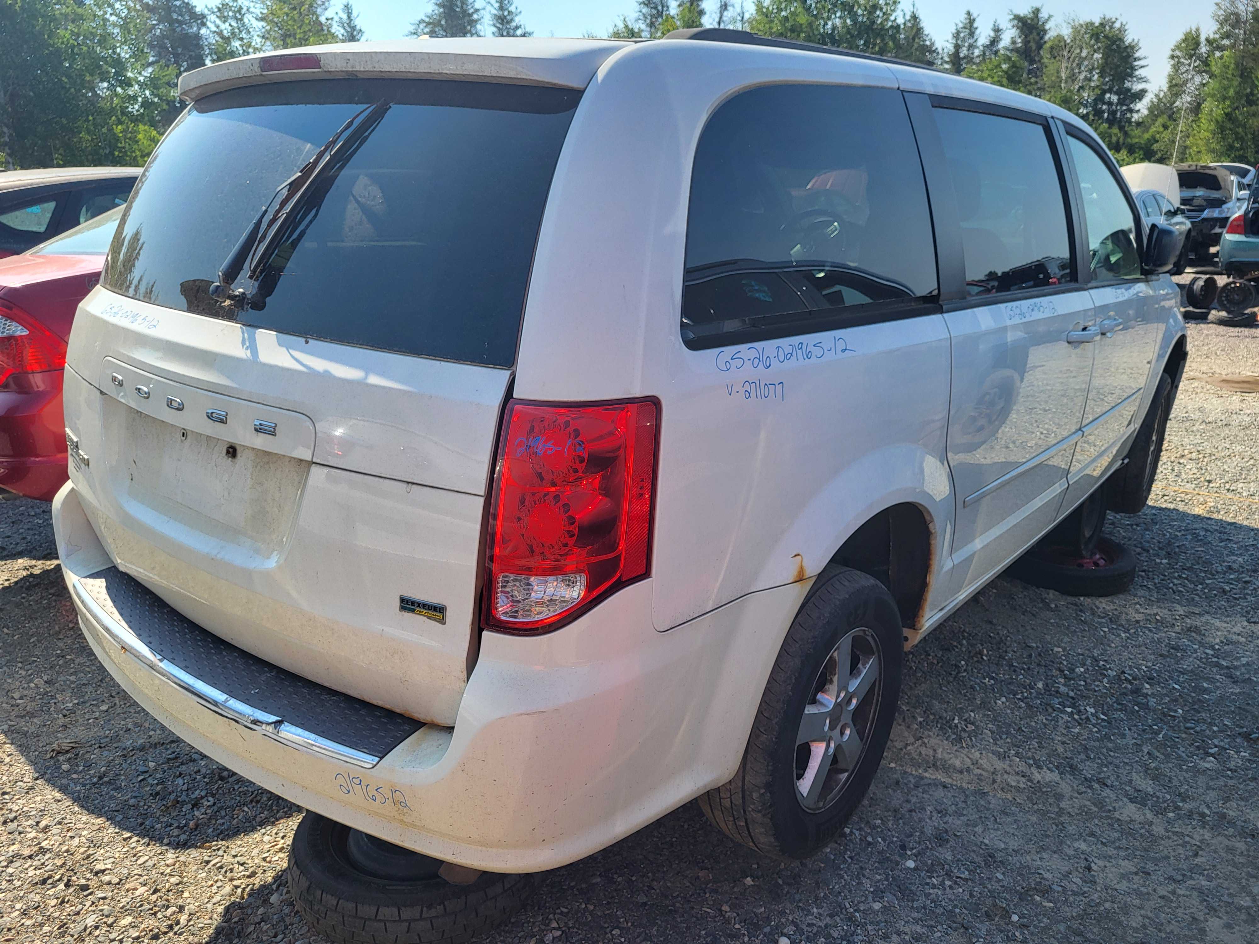 DODGE GRAND CARAVAN 2012