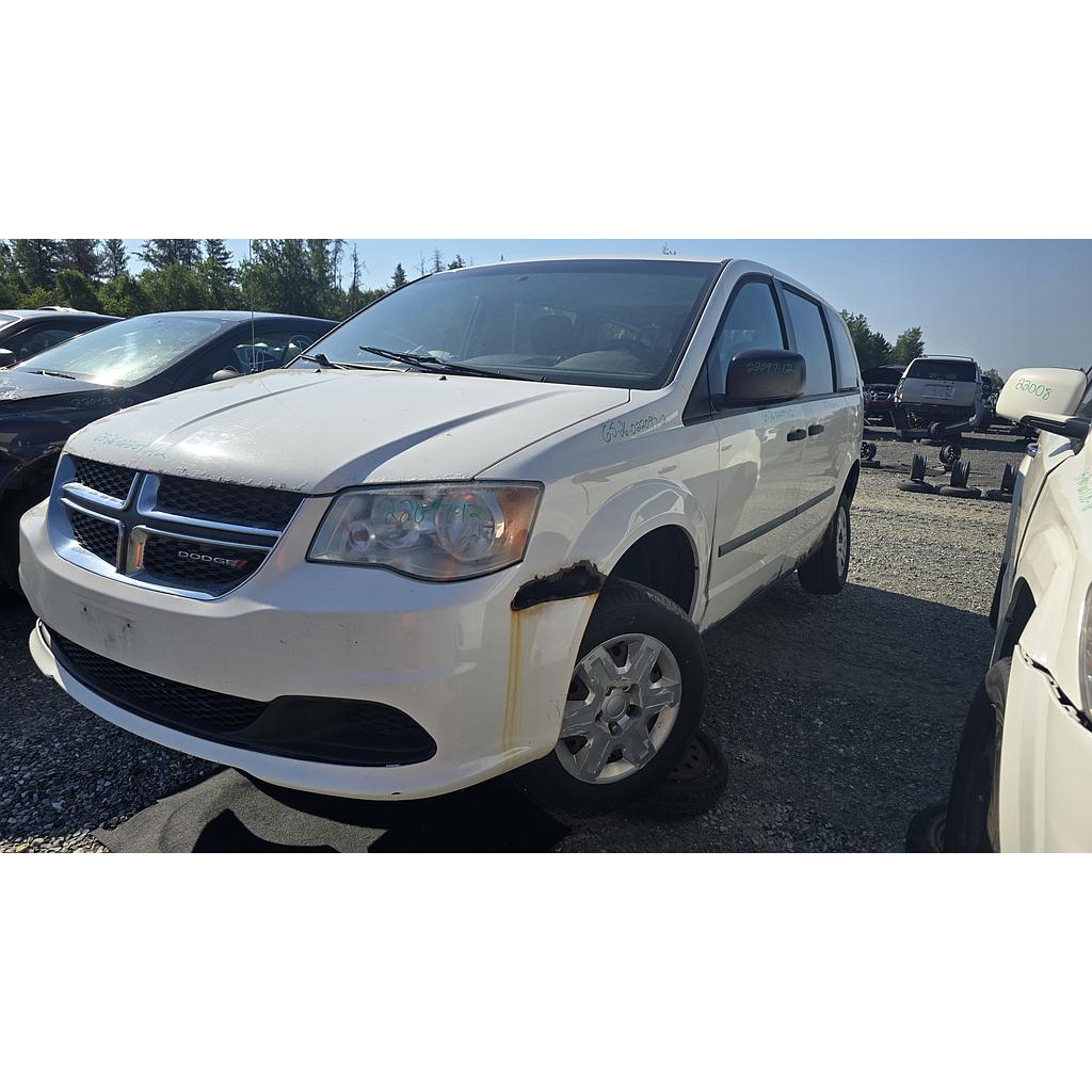 DODGE GRAND CARAVAN 2012