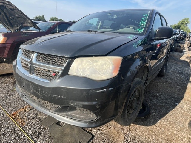 DODGE GRAND CARAVAN 2012