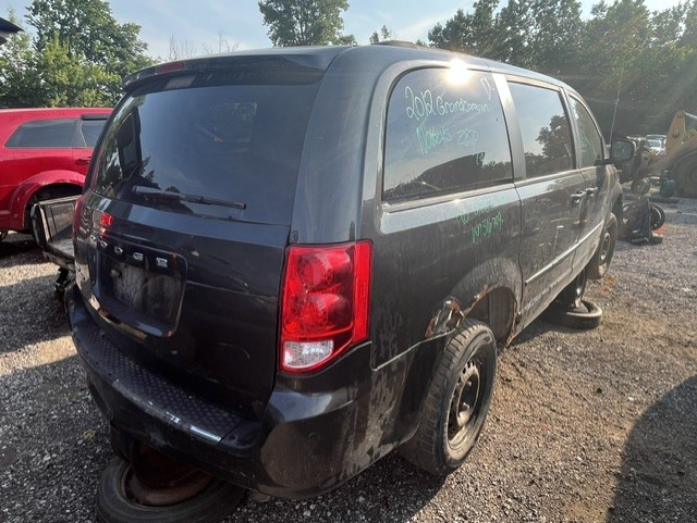 DODGE GRAND CARAVAN 2012