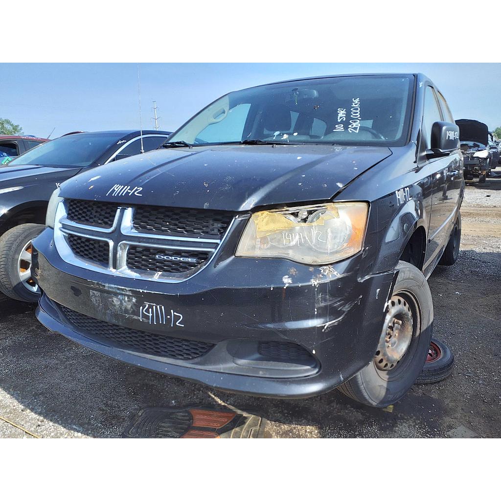 DODGE GRAND CARAVAN 2012