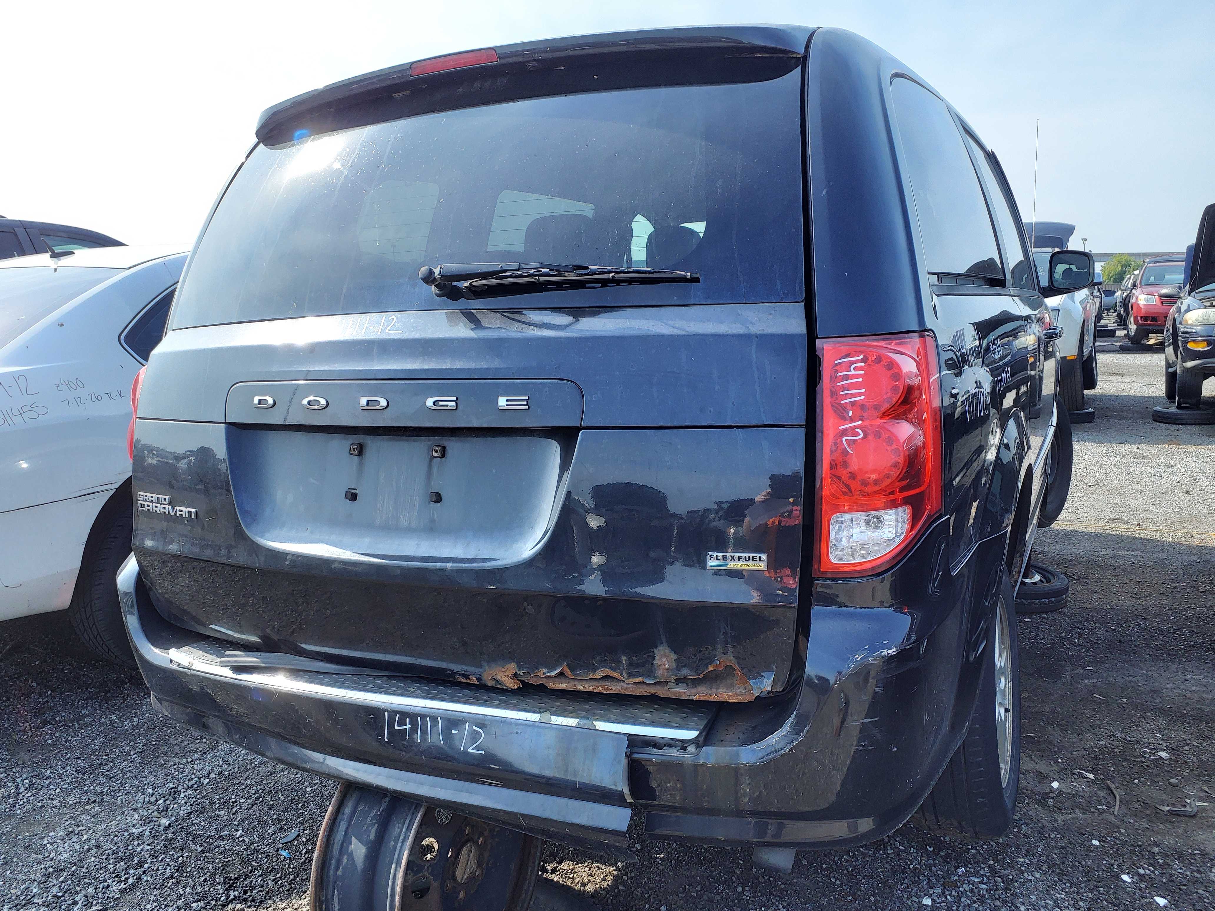 DODGE GRAND CARAVAN 2012