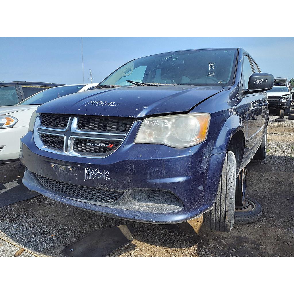 DODGE GRAND CARAVAN 2012