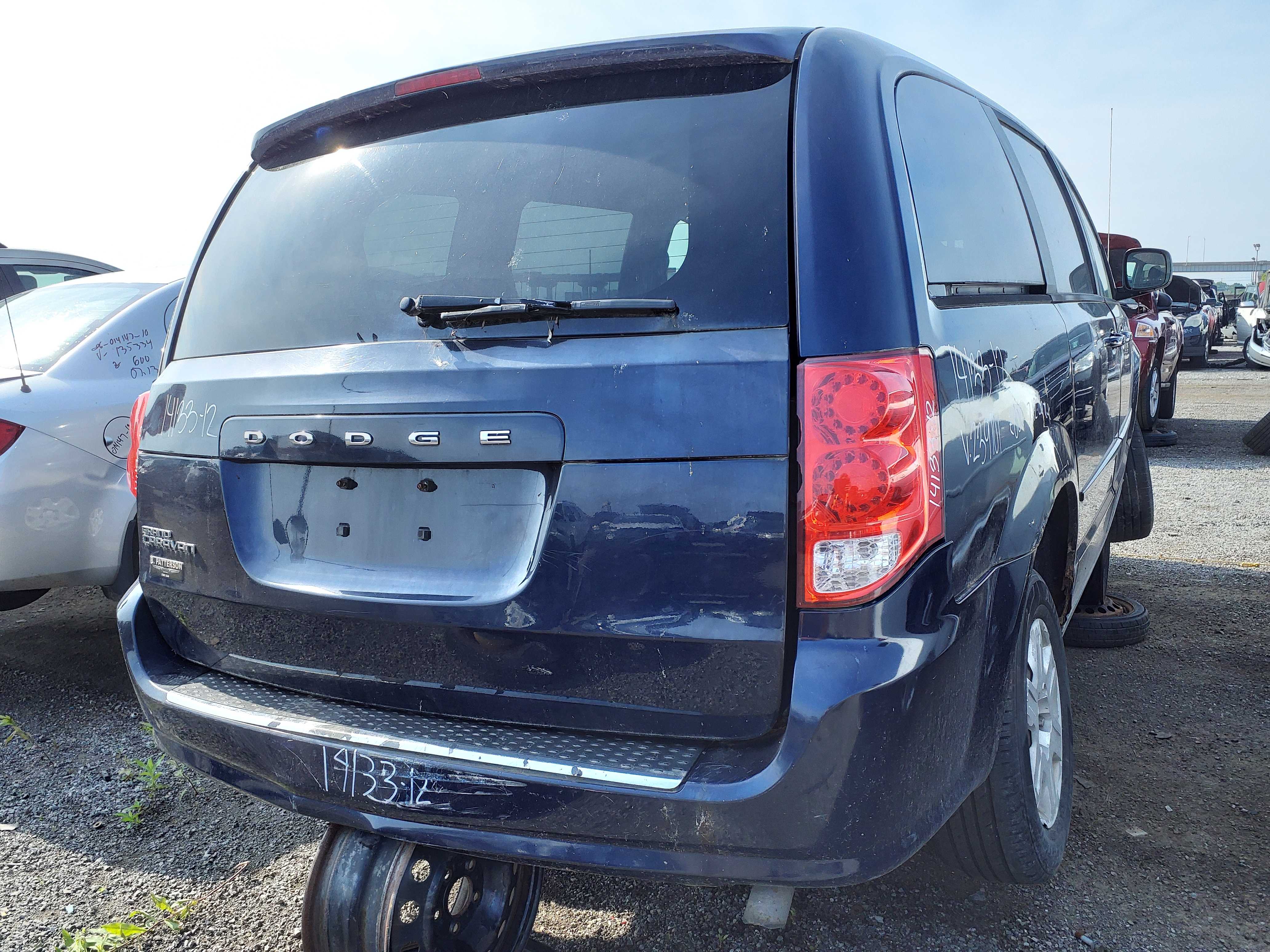 DODGE GRAND CARAVAN 2012