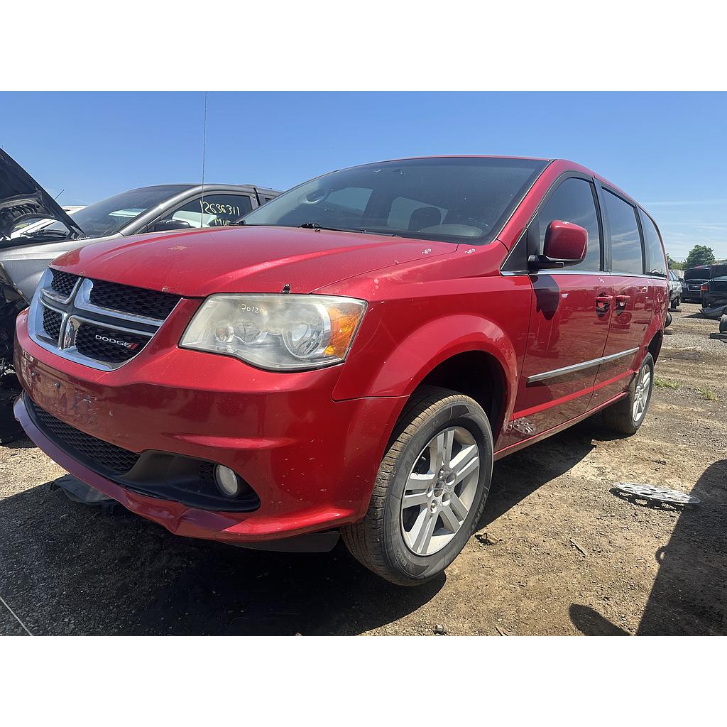 DODGE GRAND CARAVAN 2012