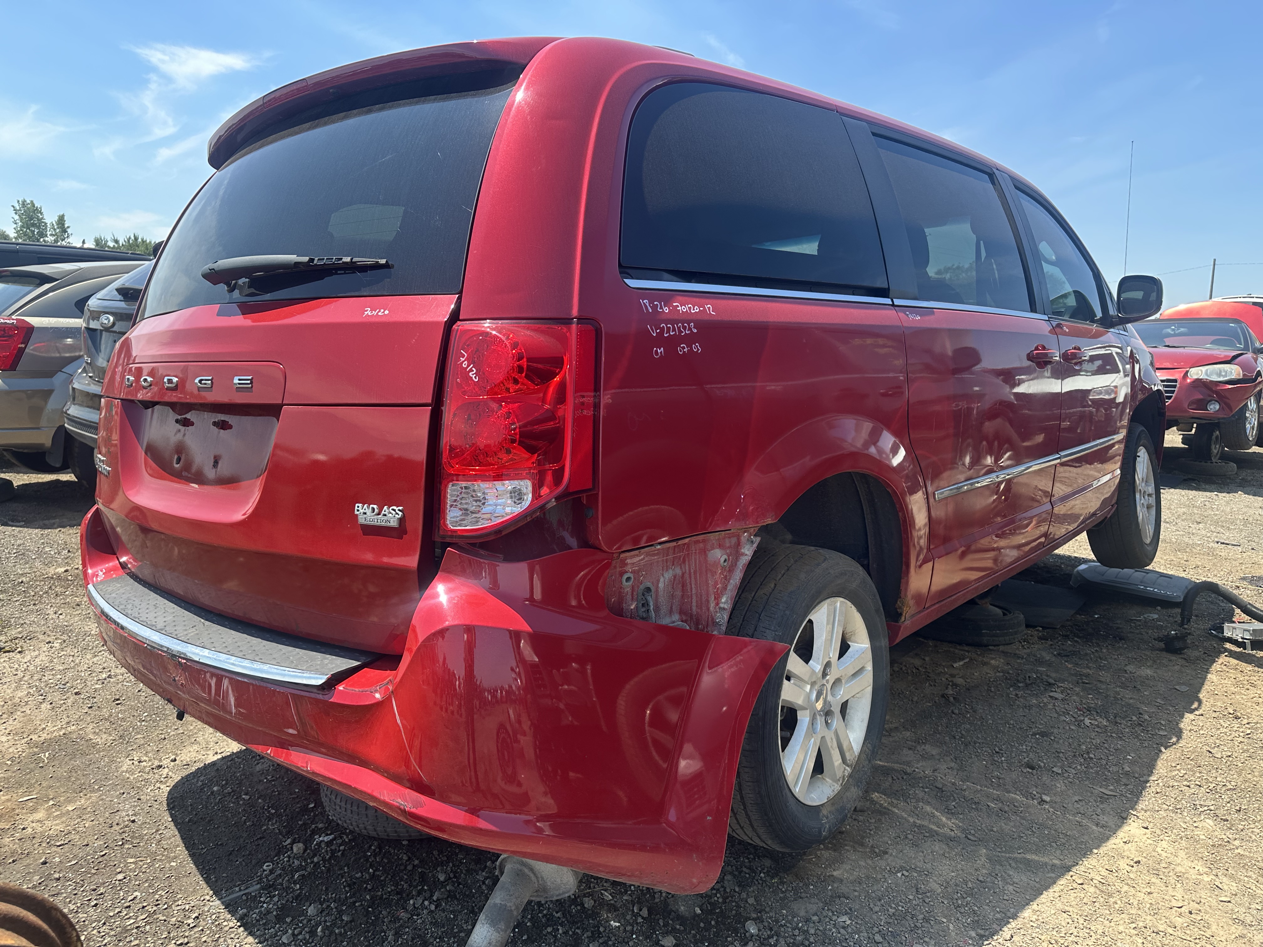 DODGE GRAND CARAVAN 2012