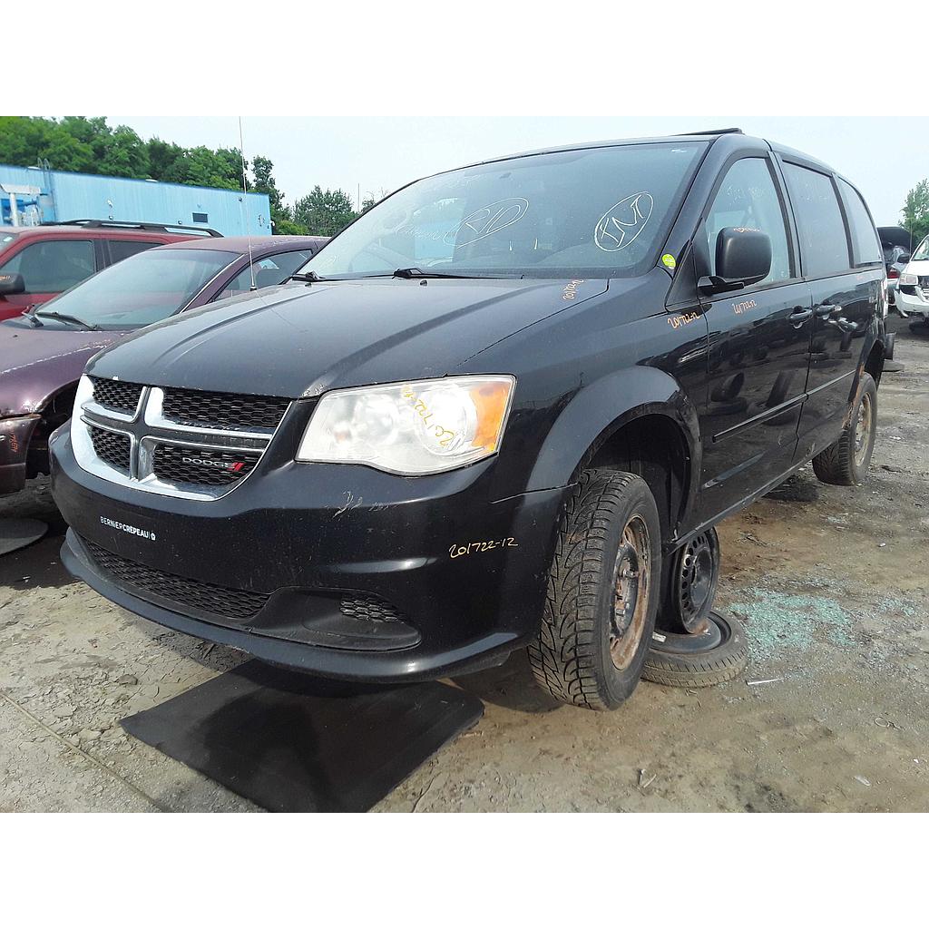 DODGE GRAND CARAVAN 2012