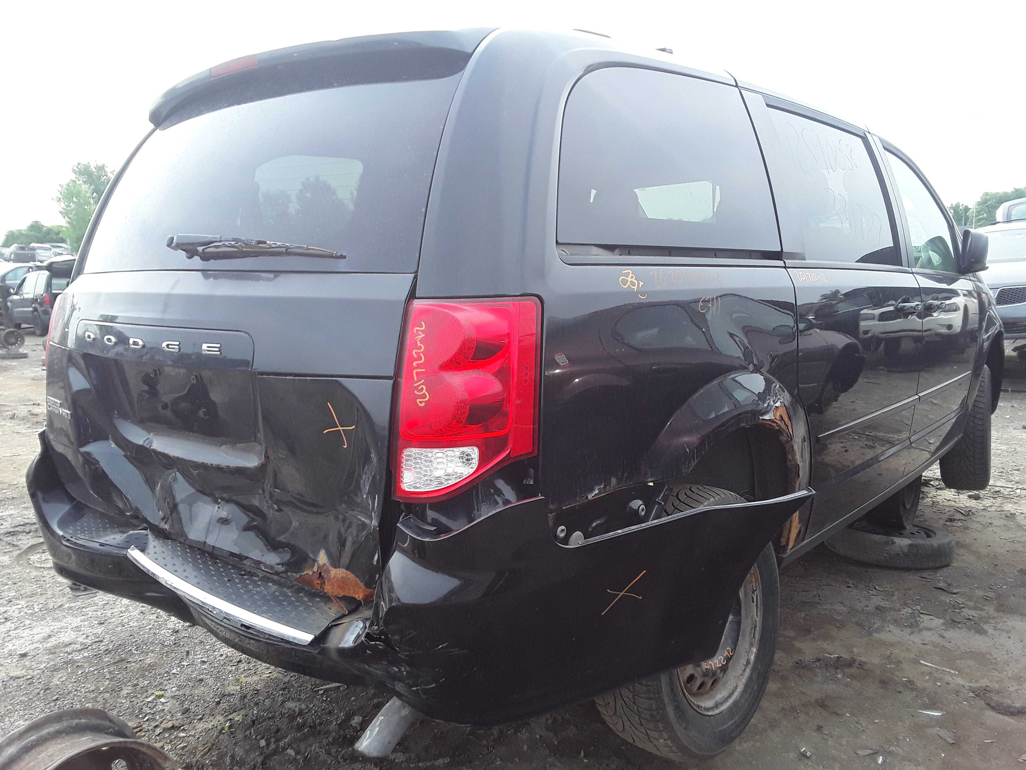 DODGE GRAND CARAVAN 2012