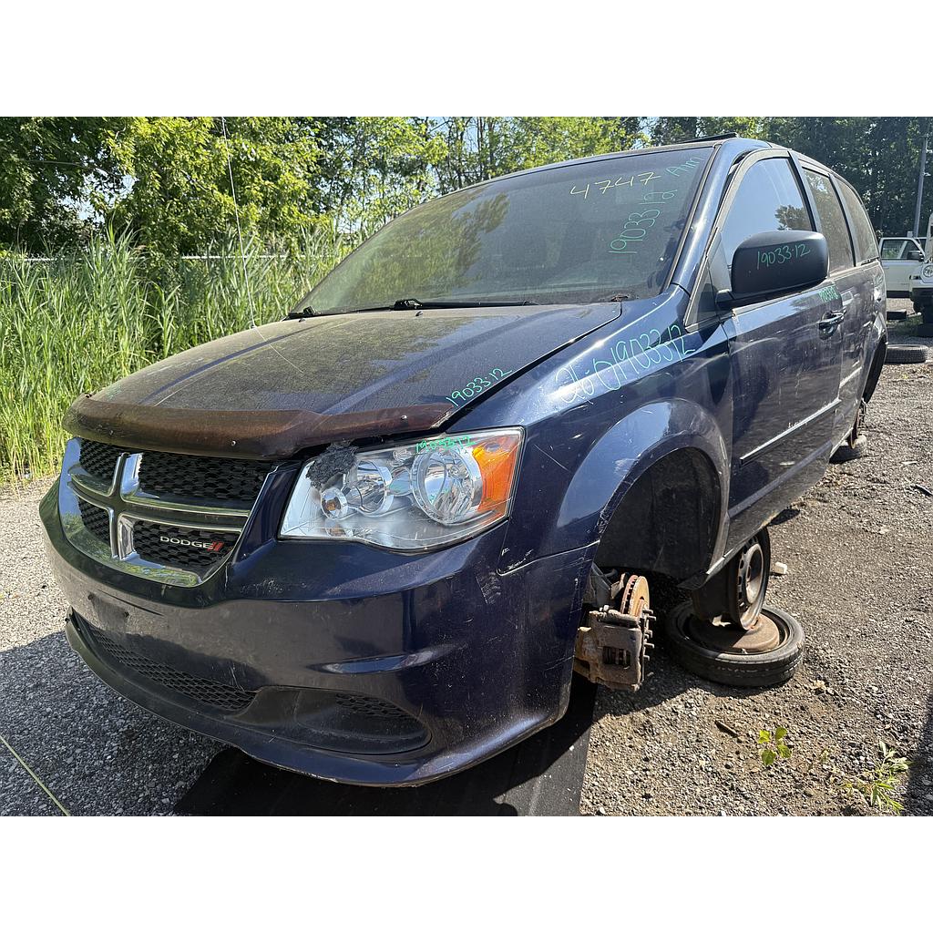 DODGE GRAND CARAVAN 2012
