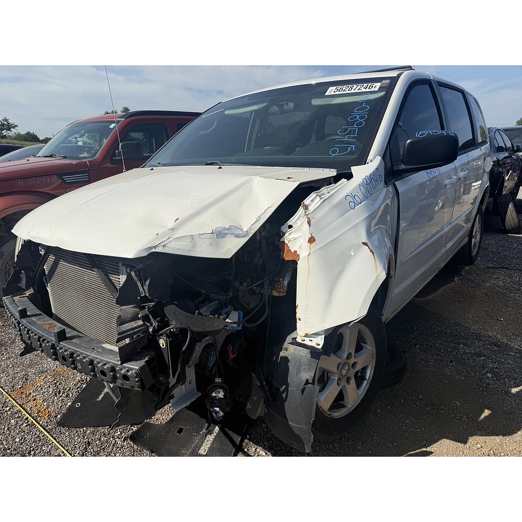 DODGE GRAND CARAVAN 2012