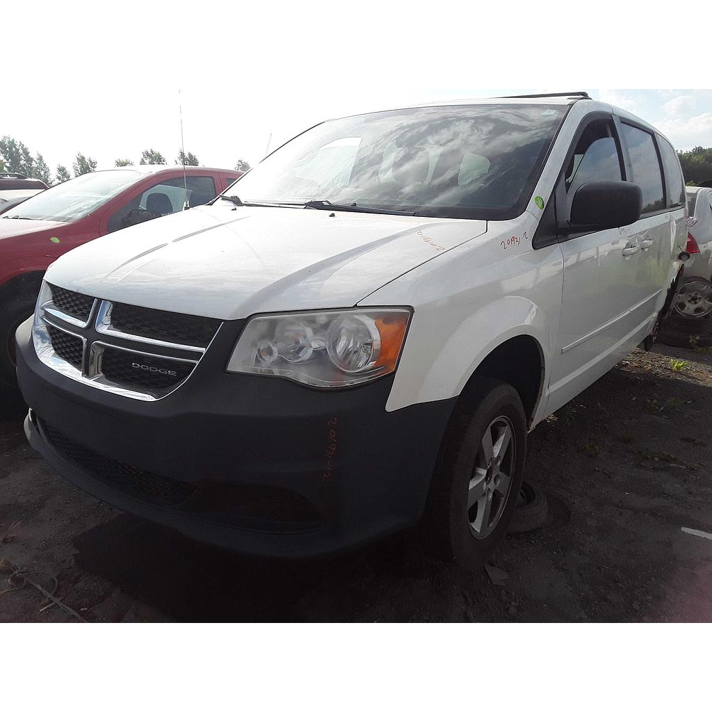 DODGE GRAND CARAVAN 2012