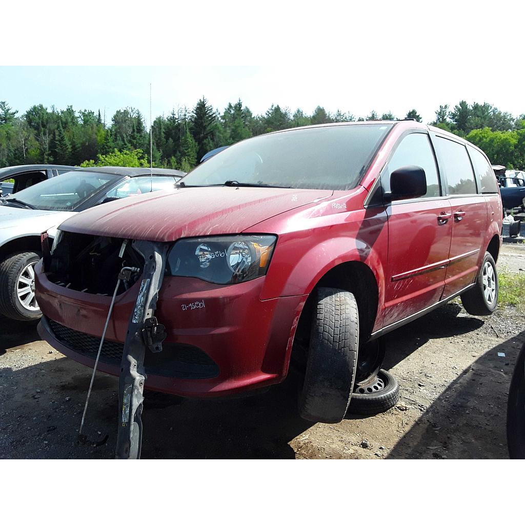 DODGE GRAND CARAVAN 2012