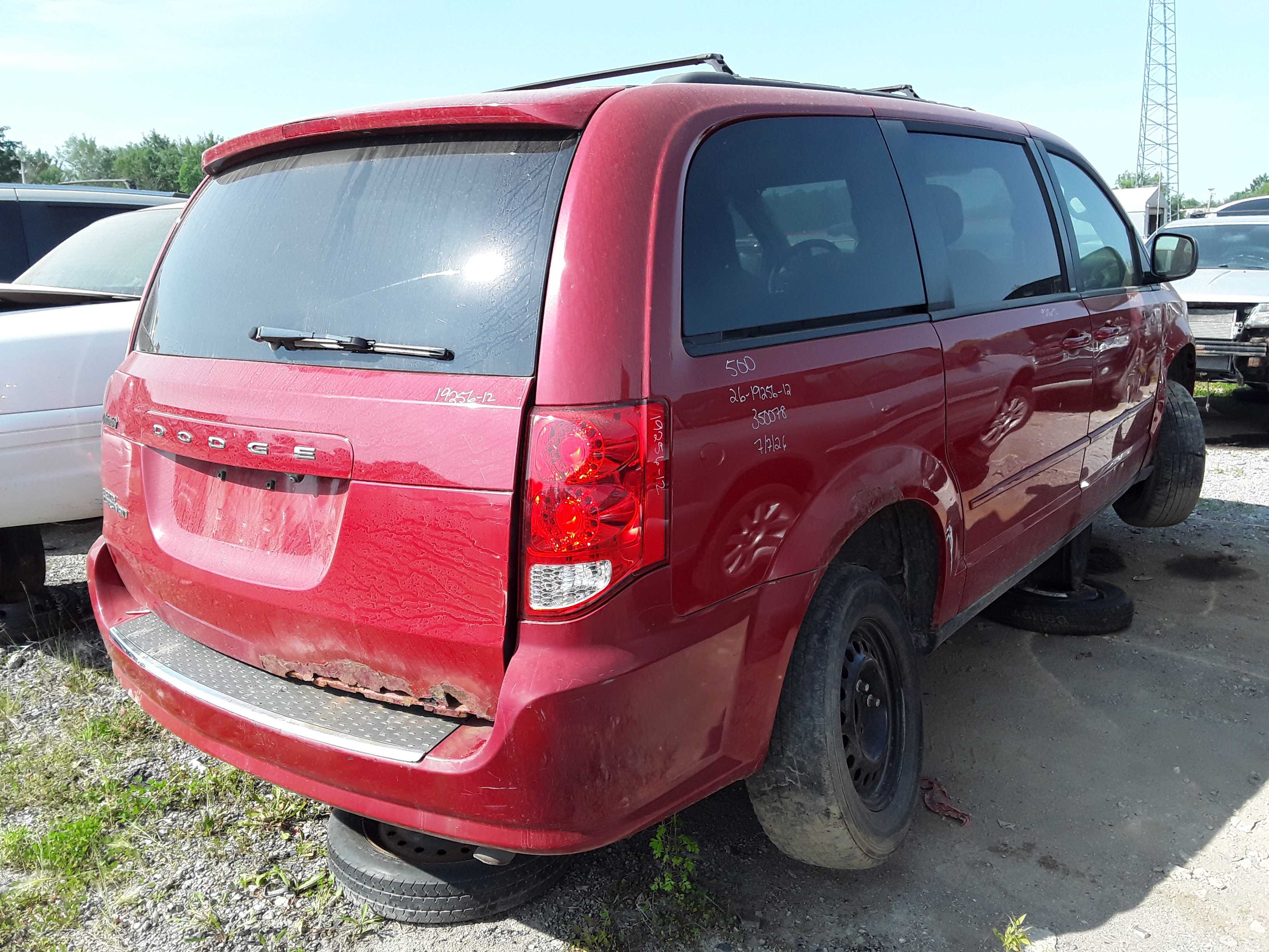DODGE GRAND CARAVAN 2012