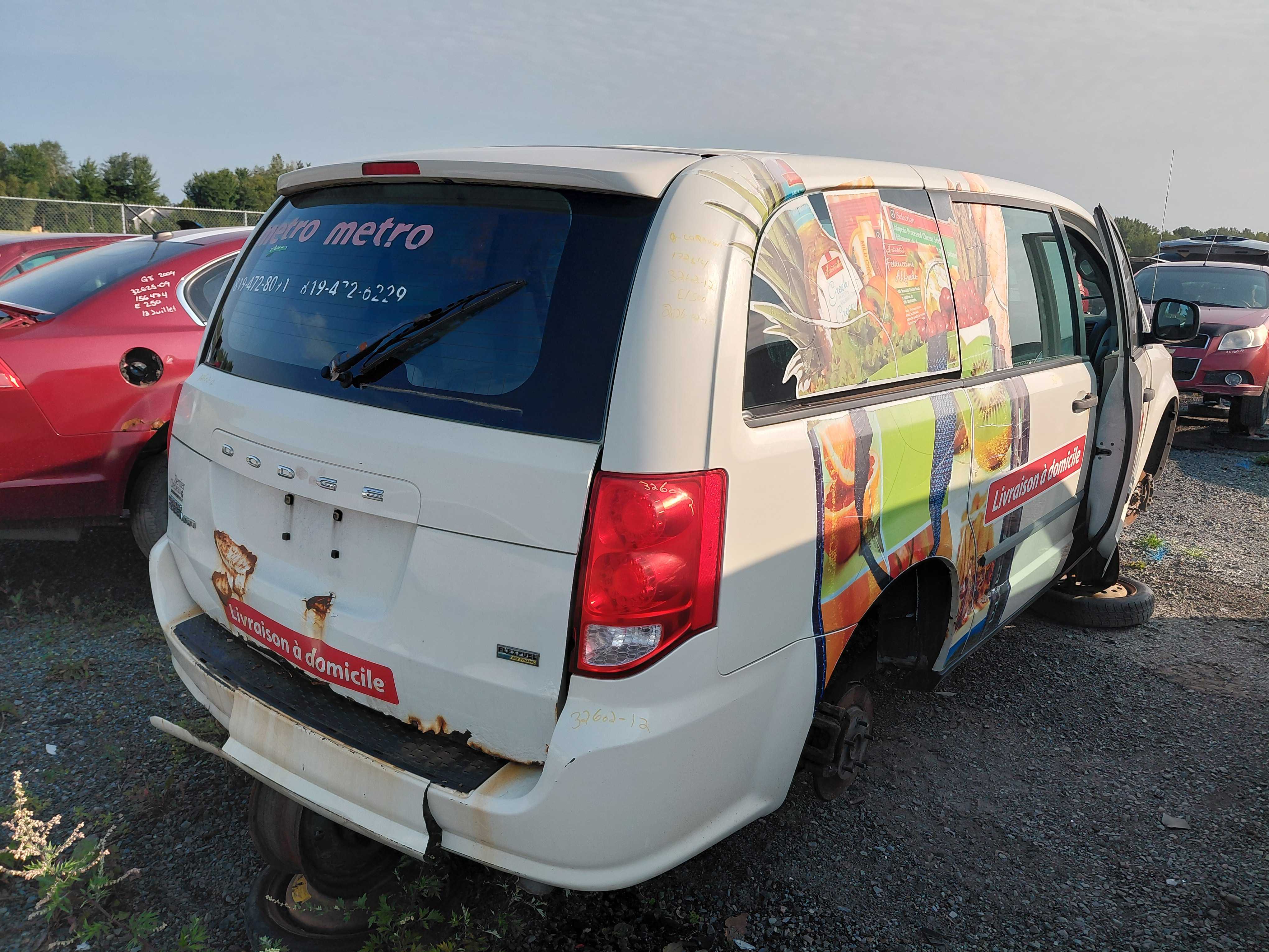 DODGE GRAND CARAVAN 2012