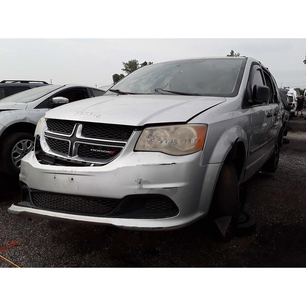 DODGE GRAND CARAVAN 2012