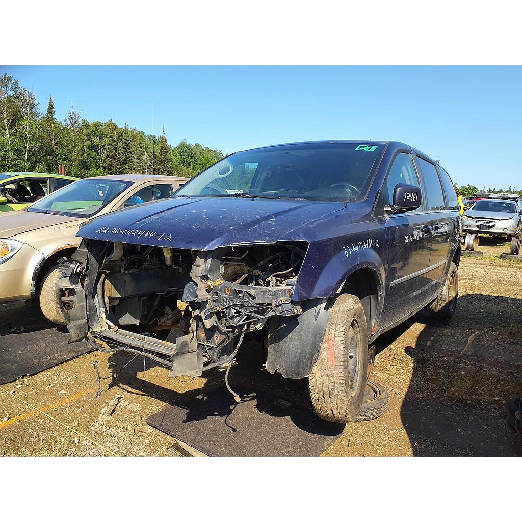DODGE GRAND CARAVAN 2012