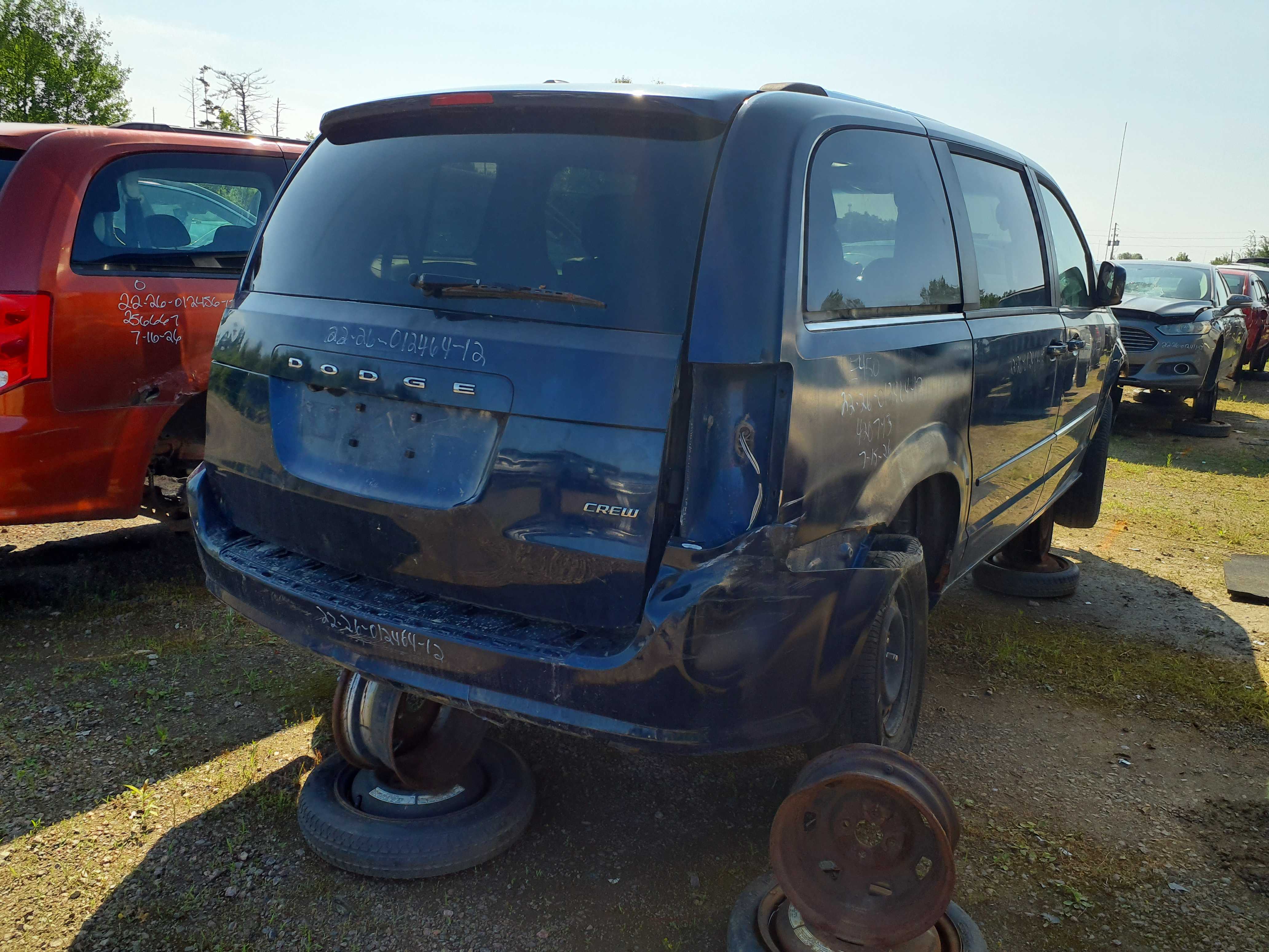 DODGE GRAND CARAVAN 2012