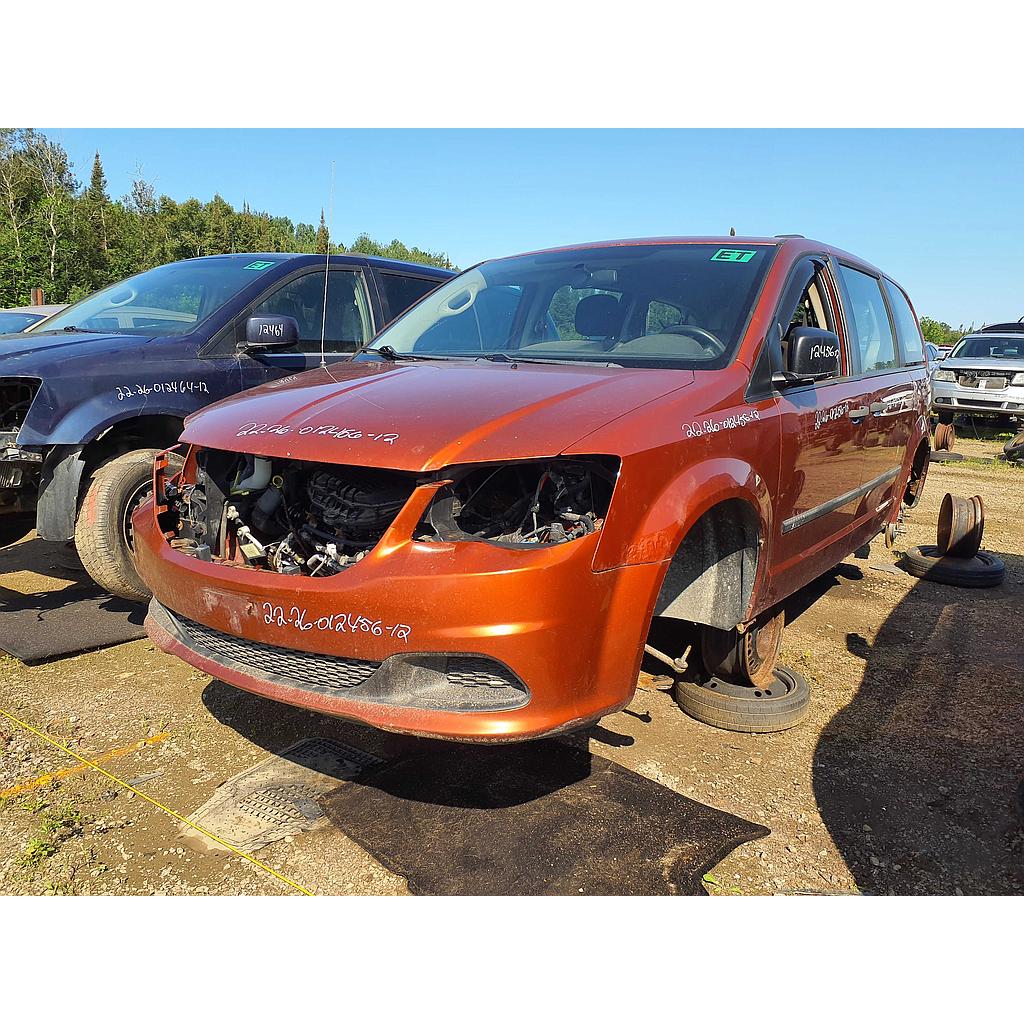 DODGE GRAND CARAVAN 2012