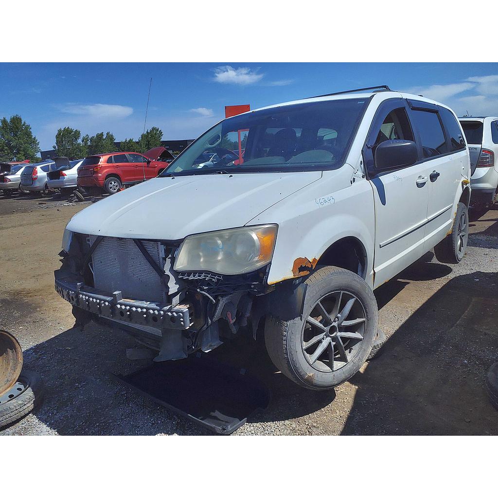 DODGE GRAND CARAVAN 2012