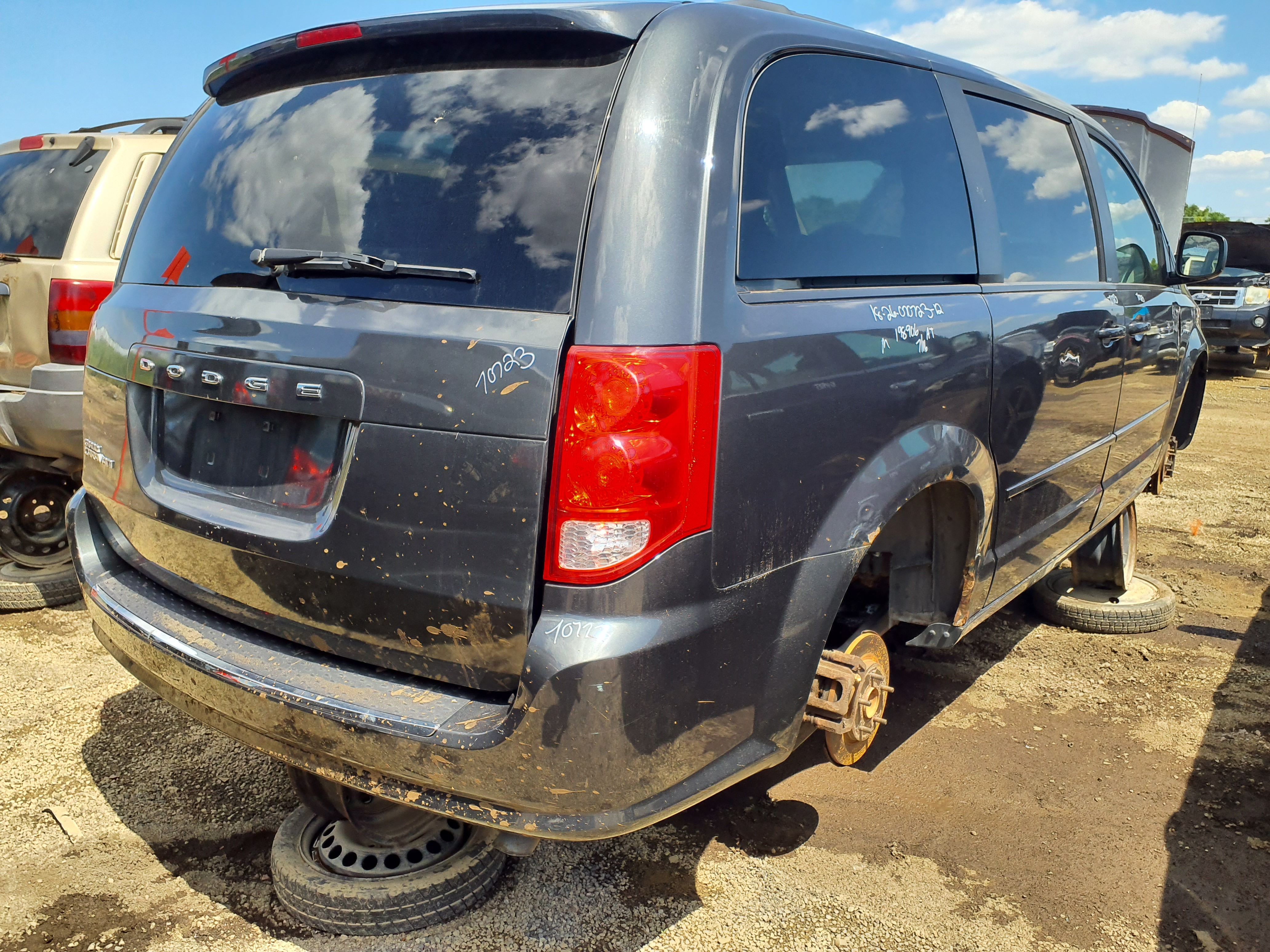 DODGE GRAND CARAVAN 2012