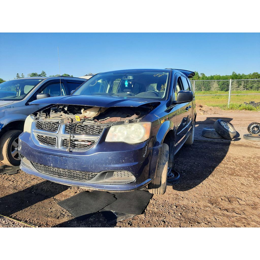 DODGE GRAND CARAVAN 2012