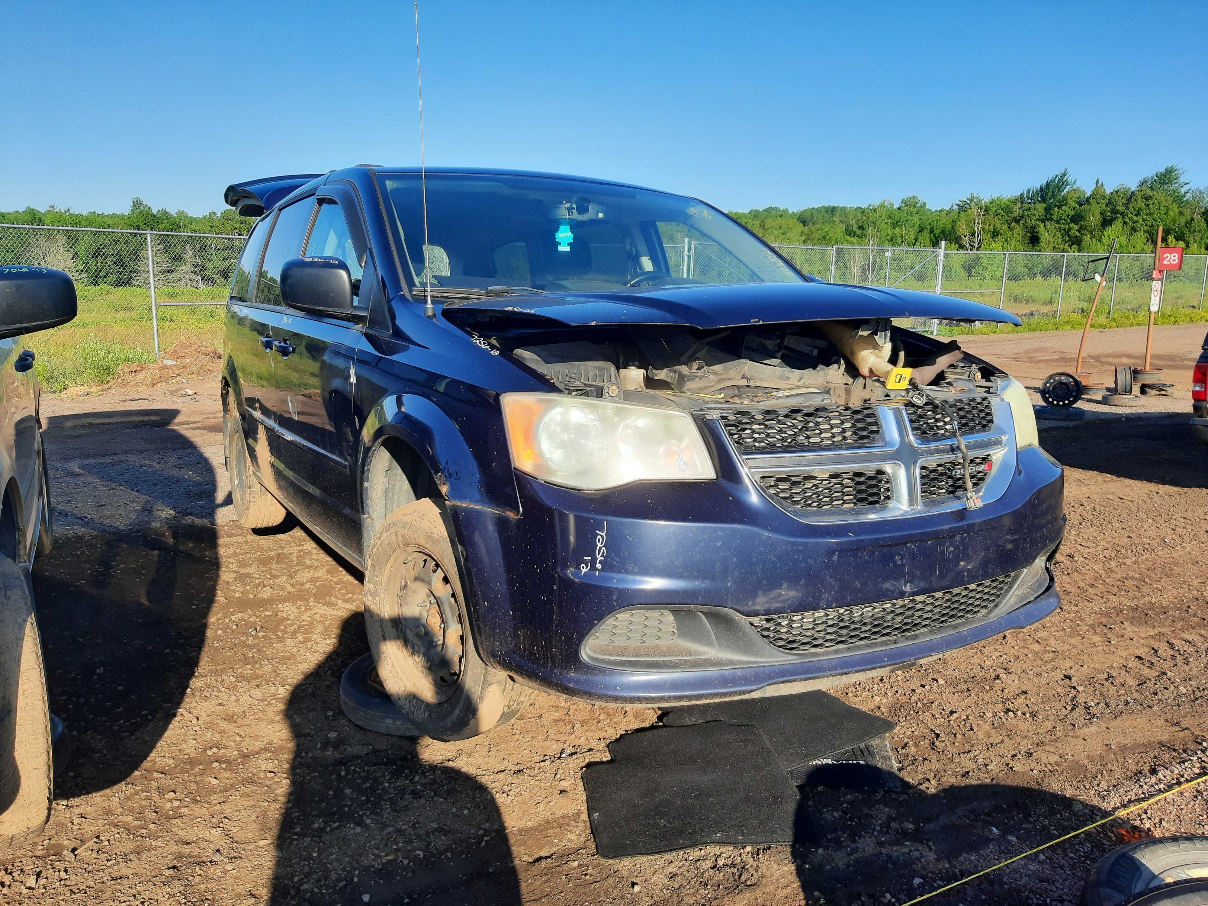 DODGE GRAND CARAVAN 2012
