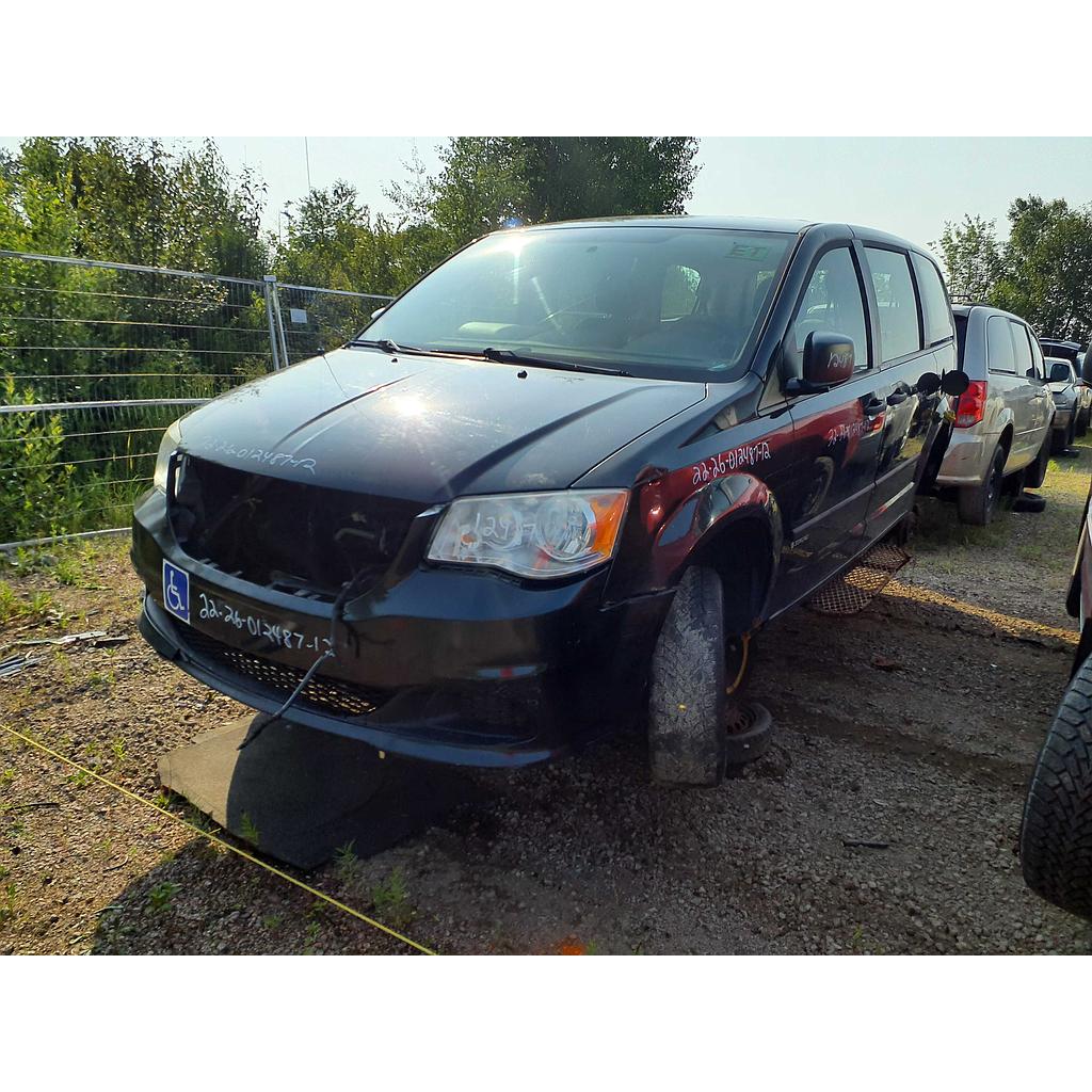 DODGE GRAND CARAVAN 2012
