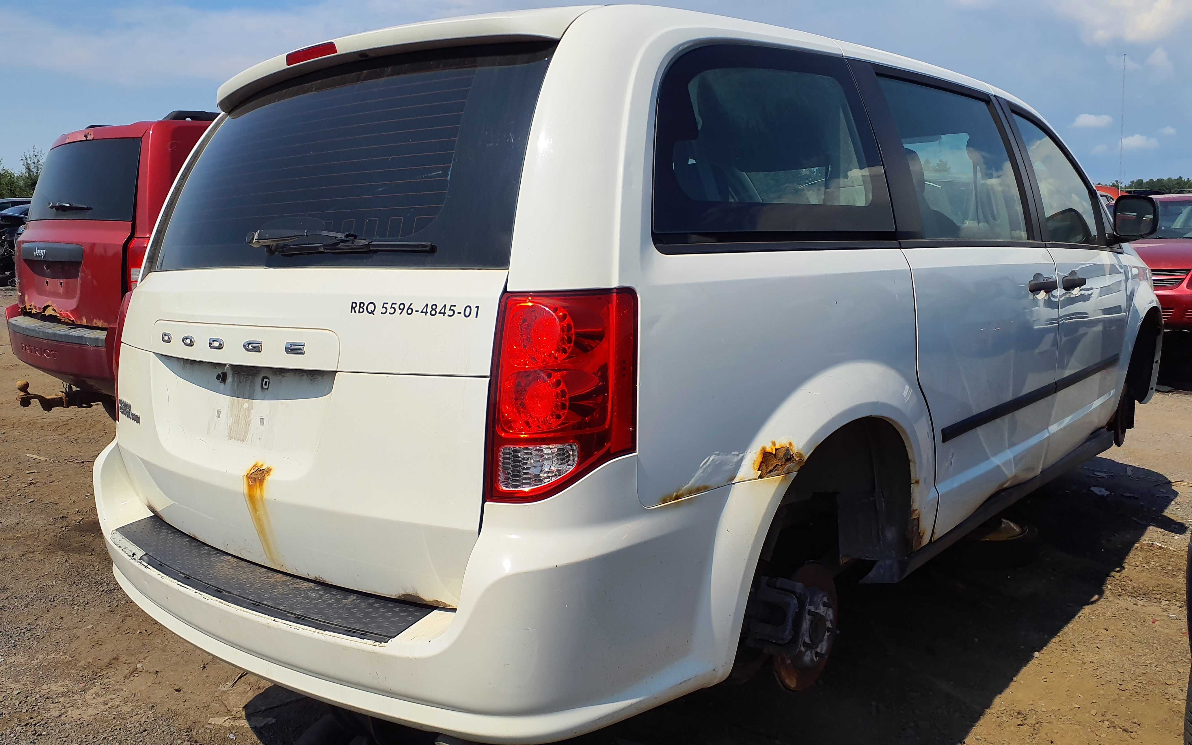 DODGE GRAND CARAVAN 2012