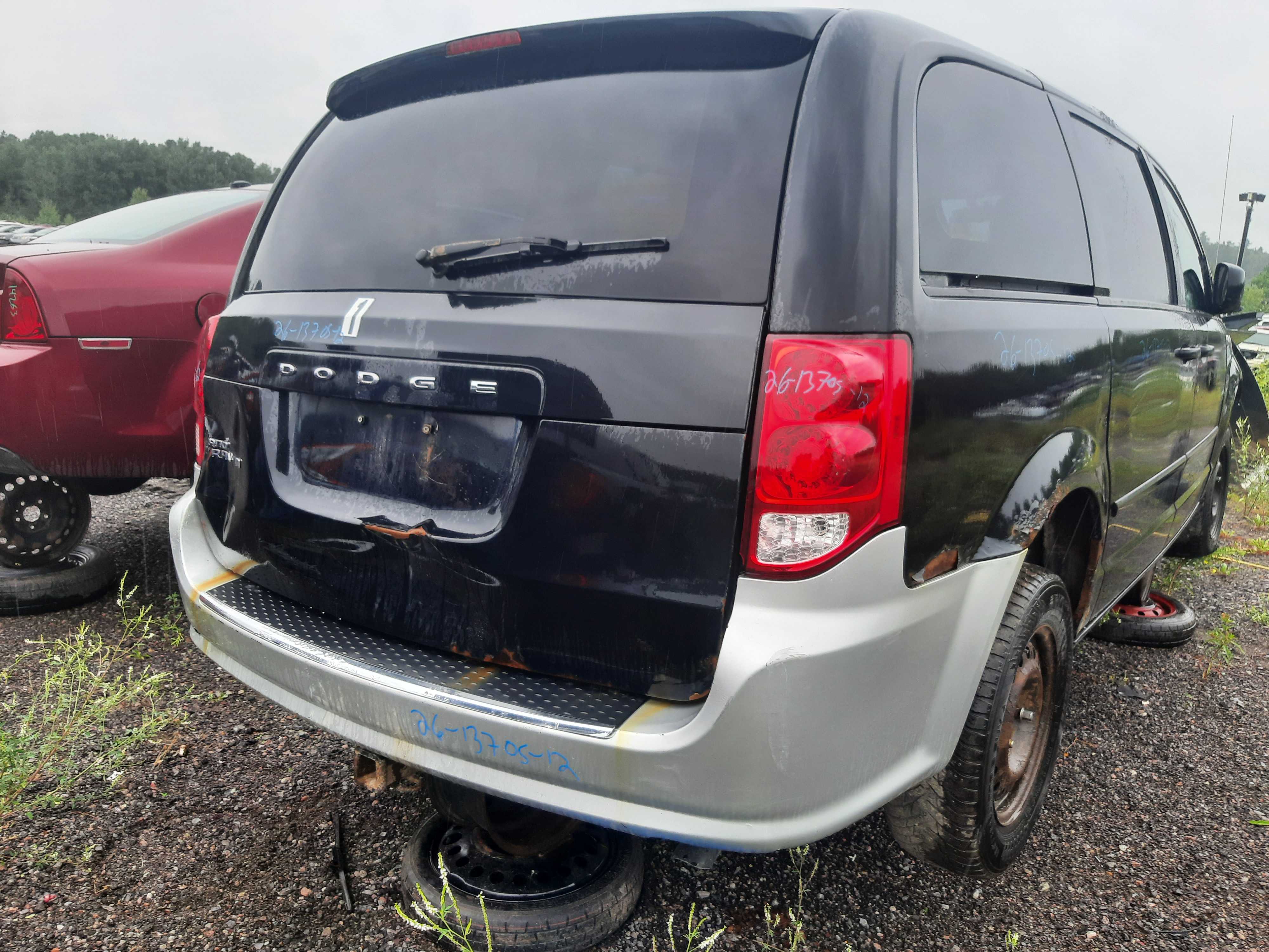 DODGE GRAND CARAVAN 2012