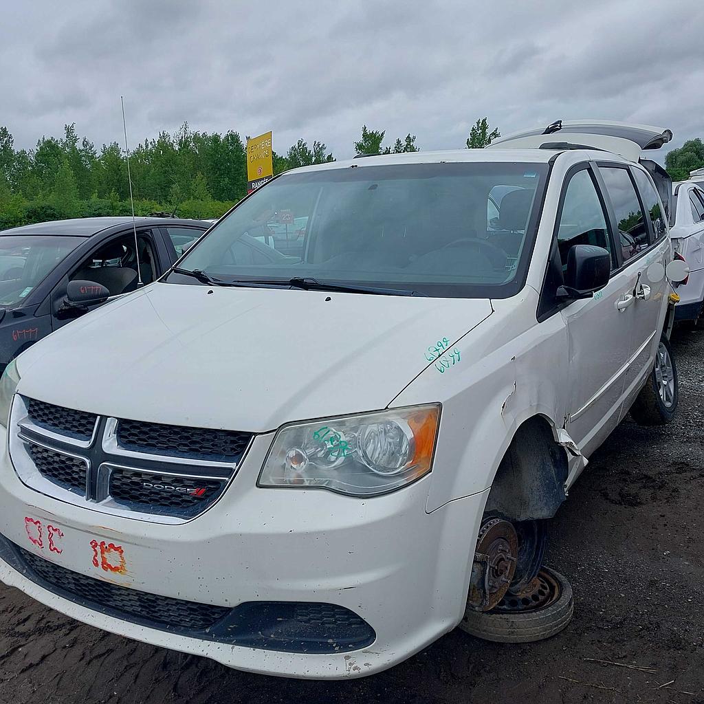 DODGE GRAND CARAVAN 2012