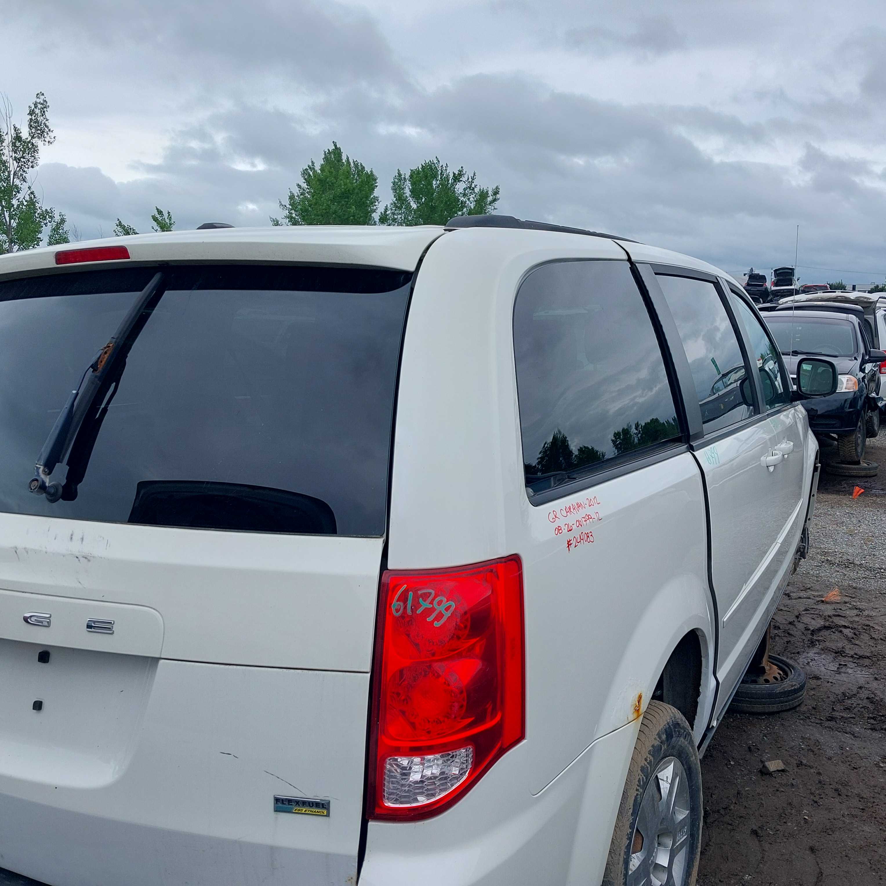 DODGE GRAND CARAVAN 2012