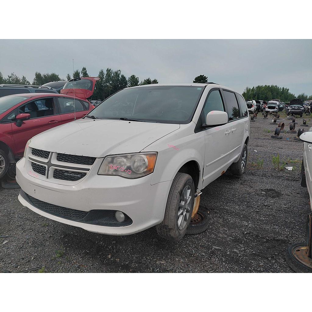 DODGE GRAND CARAVAN 2012