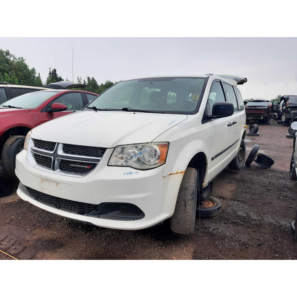 DODGE GRAND CARAVAN 2012