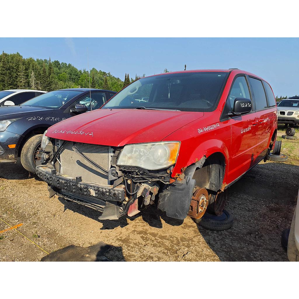 DODGE GRAND CARAVAN 2012