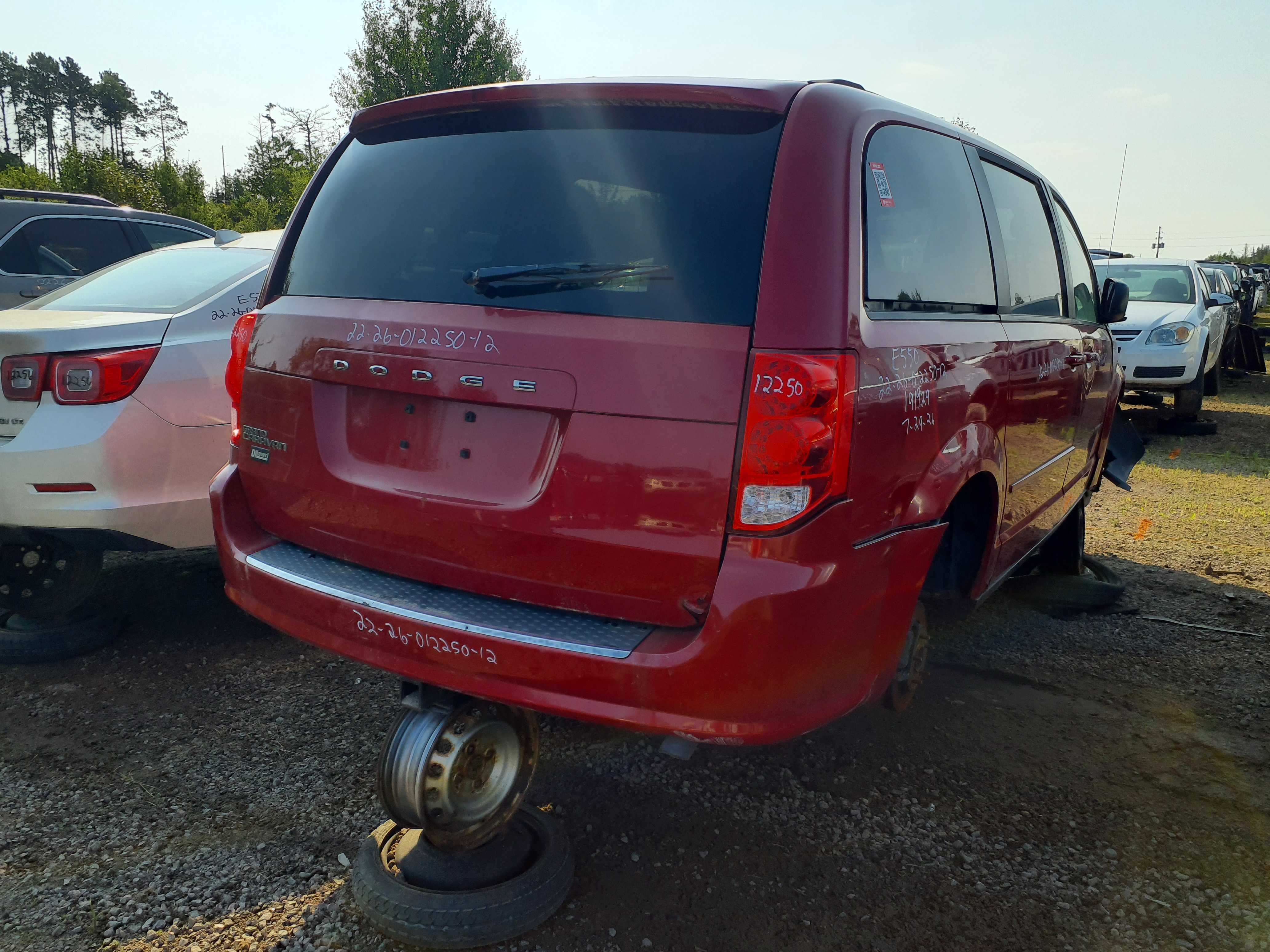 DODGE GRAND CARAVAN 2012