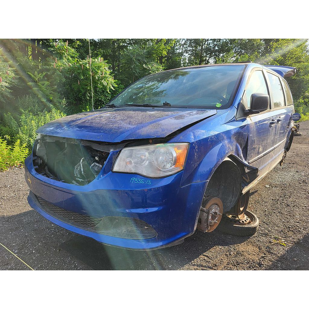 DODGE GRAND CARAVAN 2013