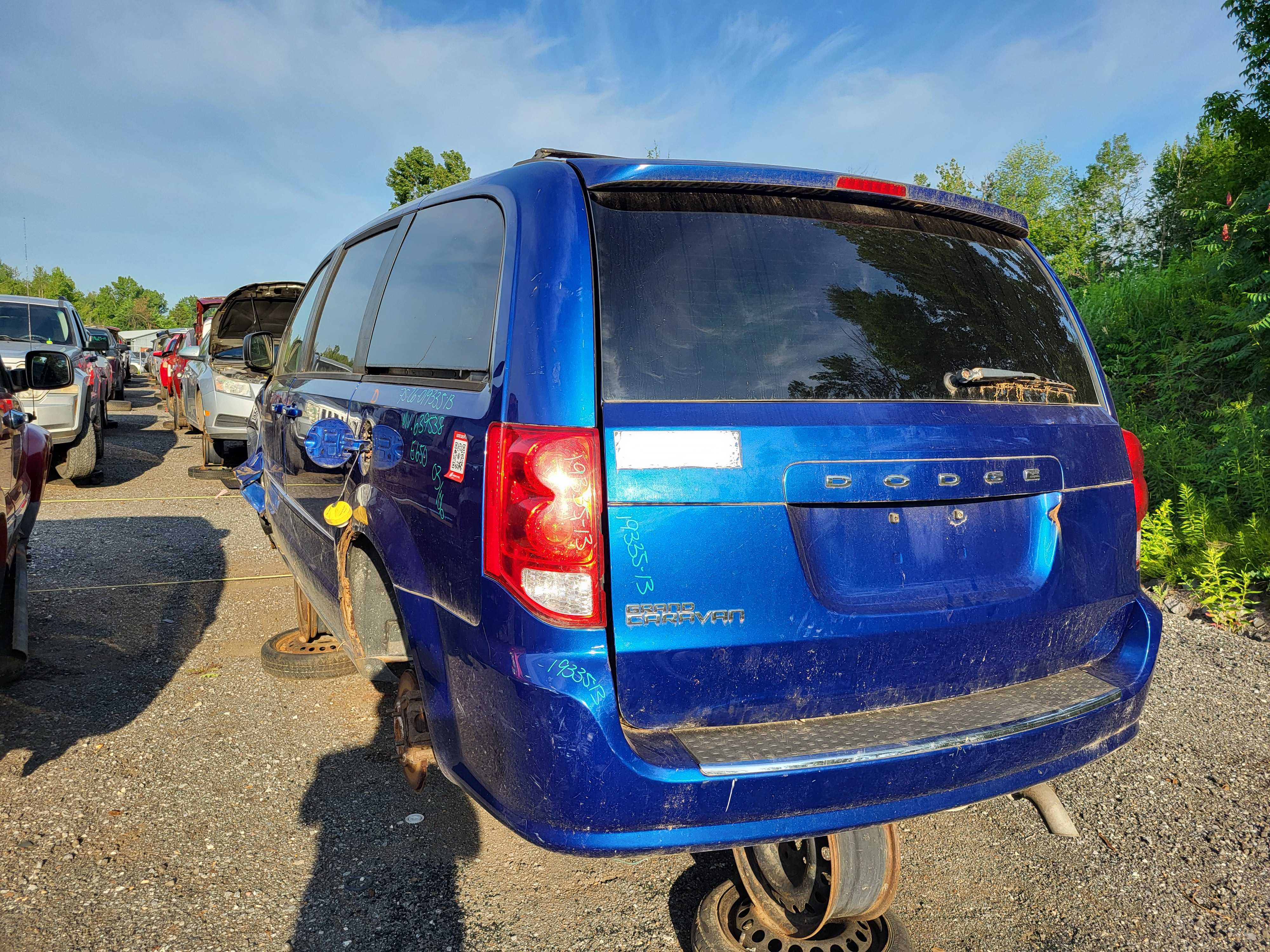 DODGE GRAND CARAVAN 2013