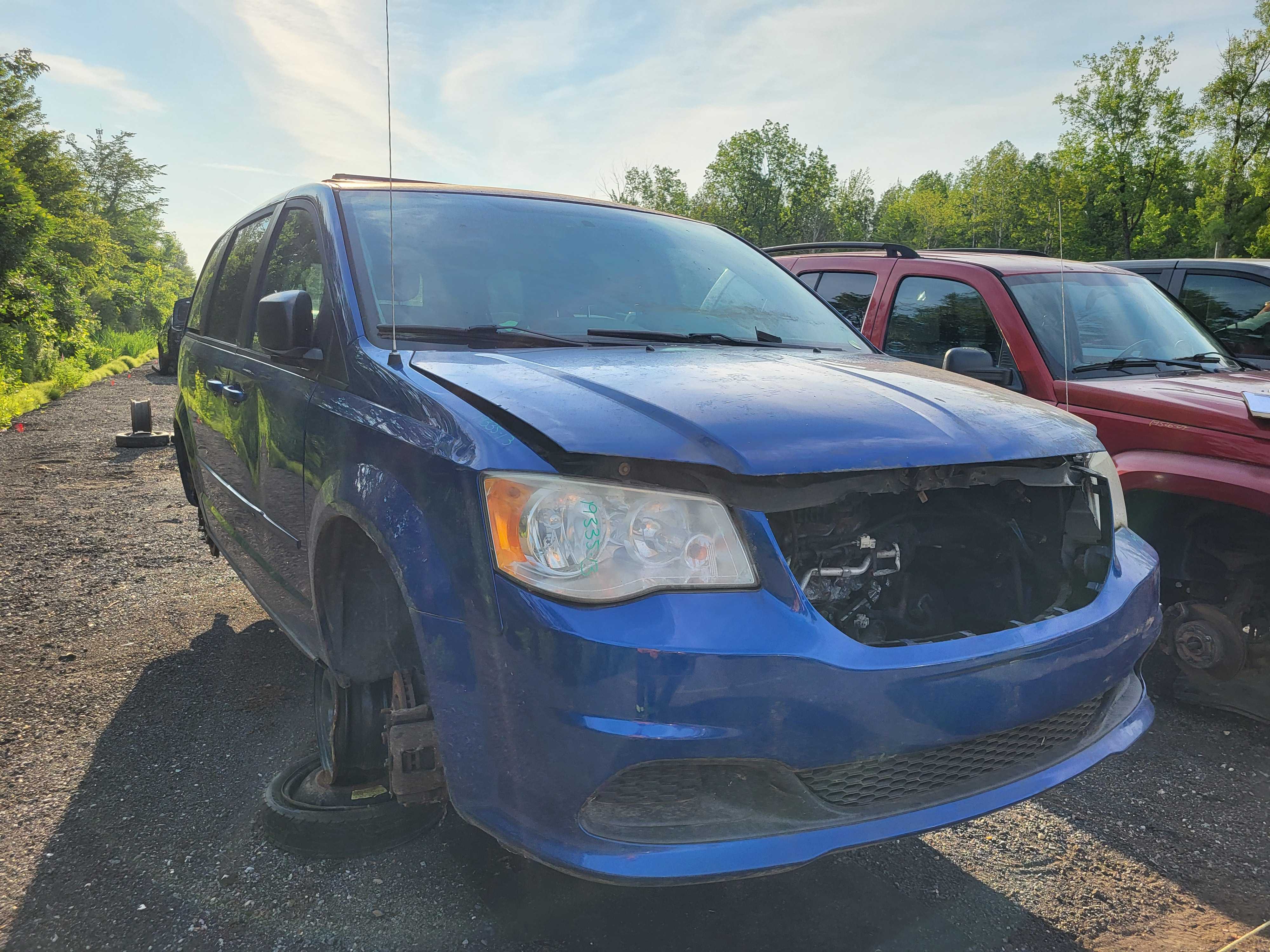 DODGE GRAND CARAVAN 2013