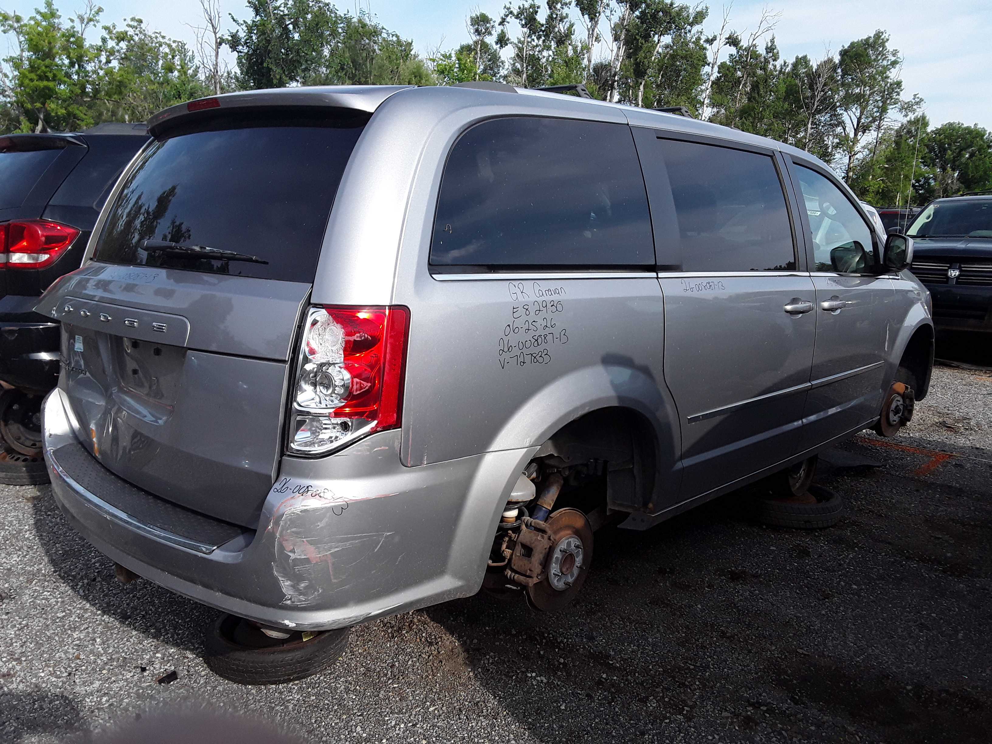 DODGE GRAND CARAVAN 2013