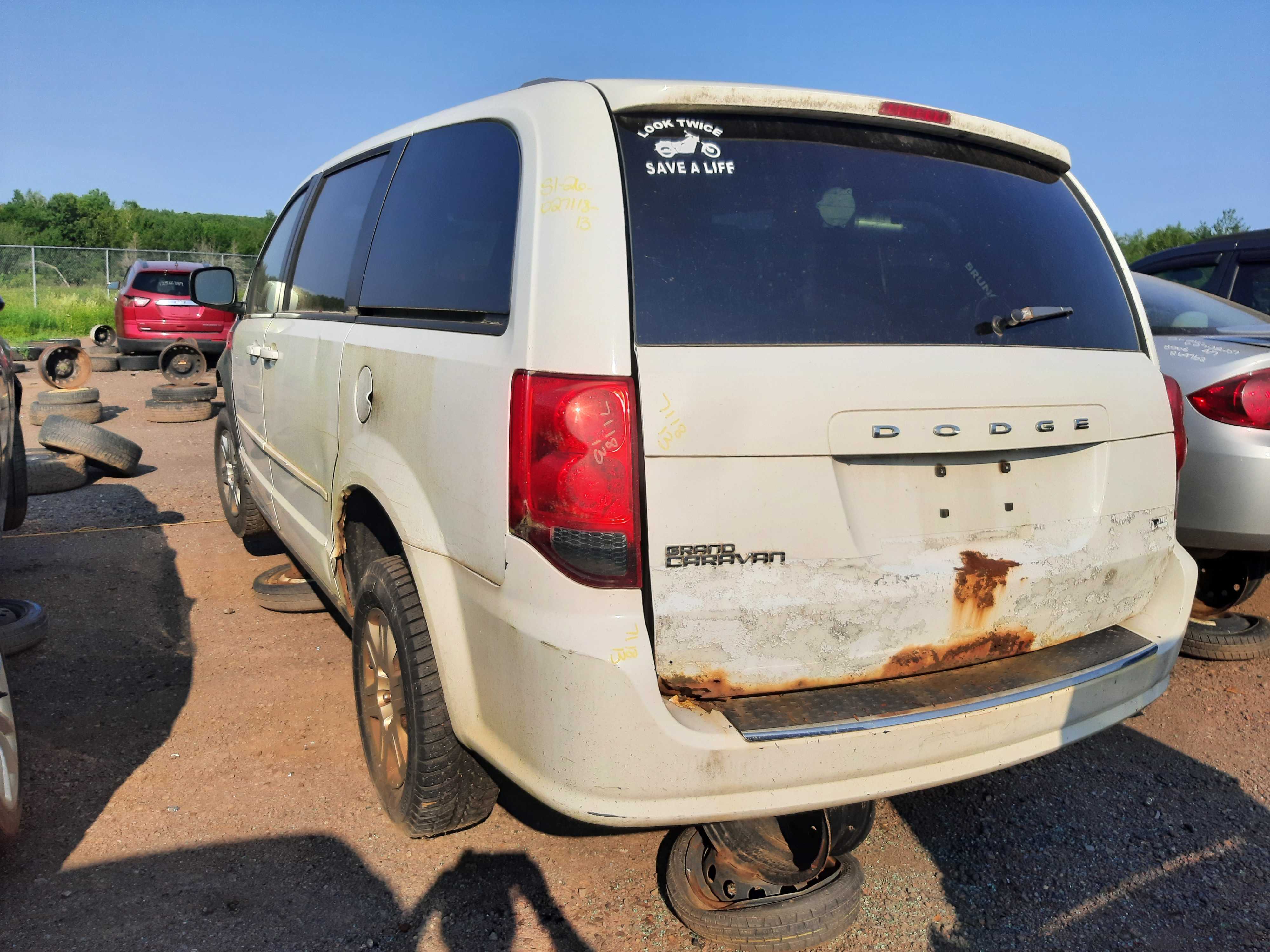 DODGE GRAND CARAVAN 2013