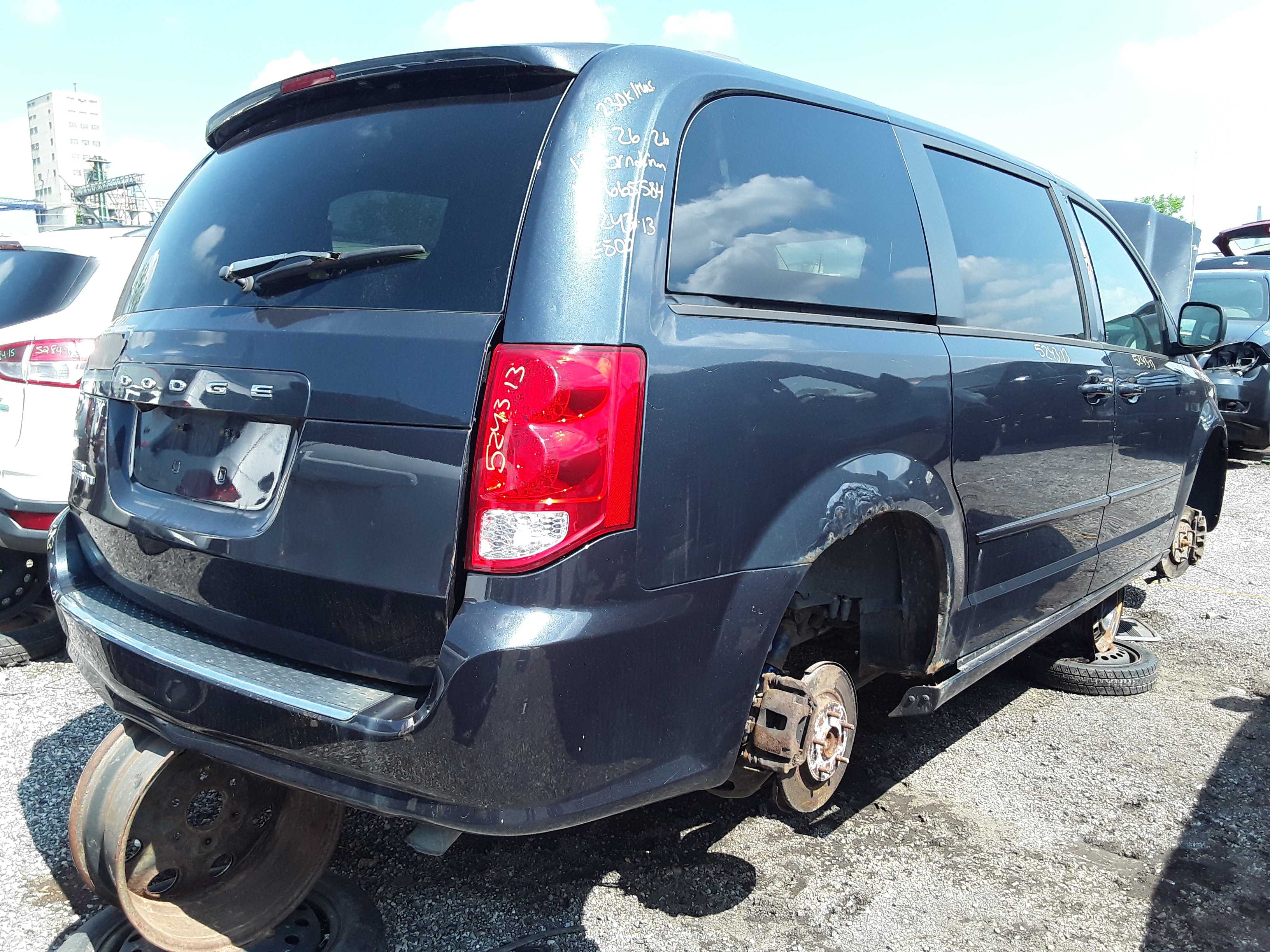 DODGE GRAND CARAVAN 2013