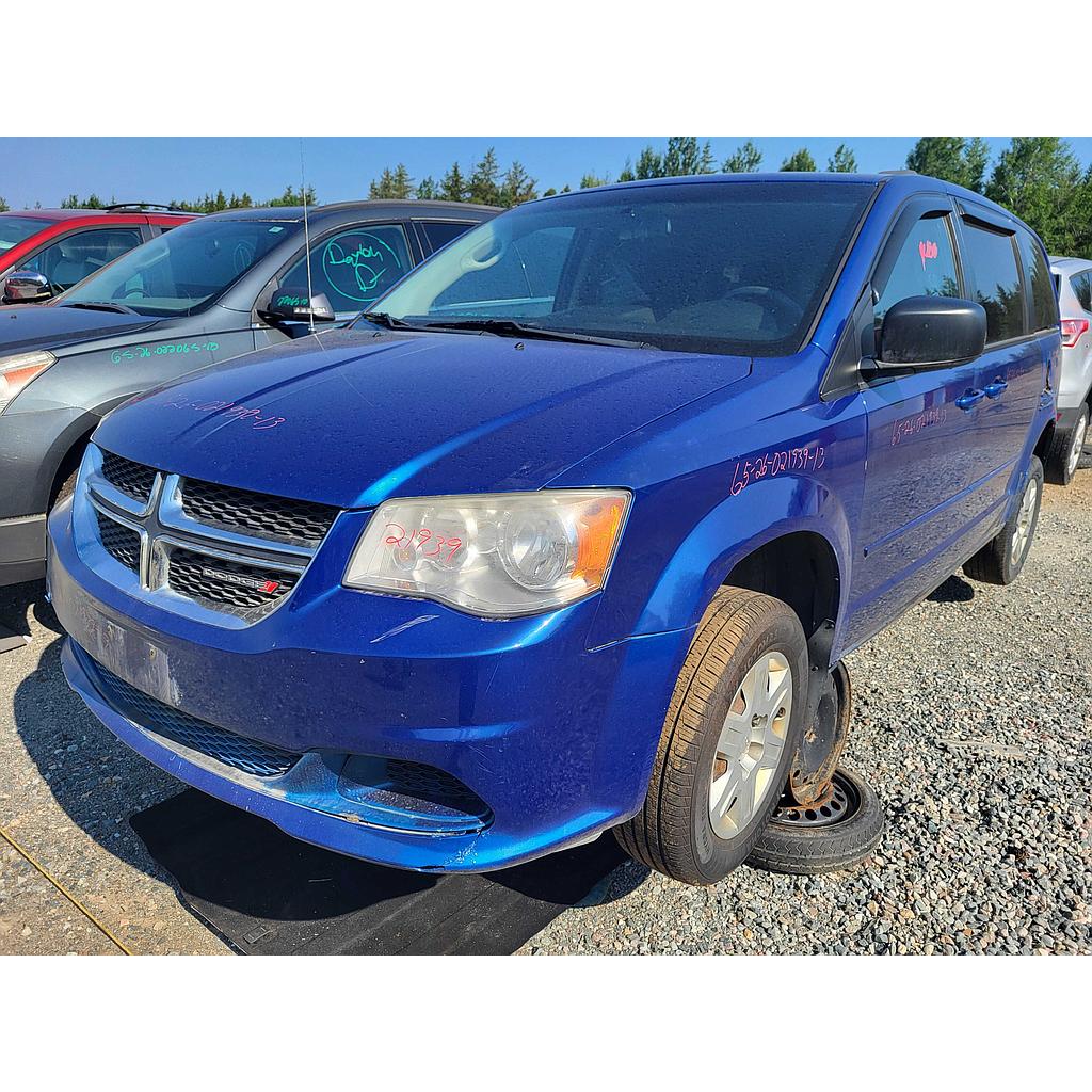 DODGE GRAND CARAVAN 2013