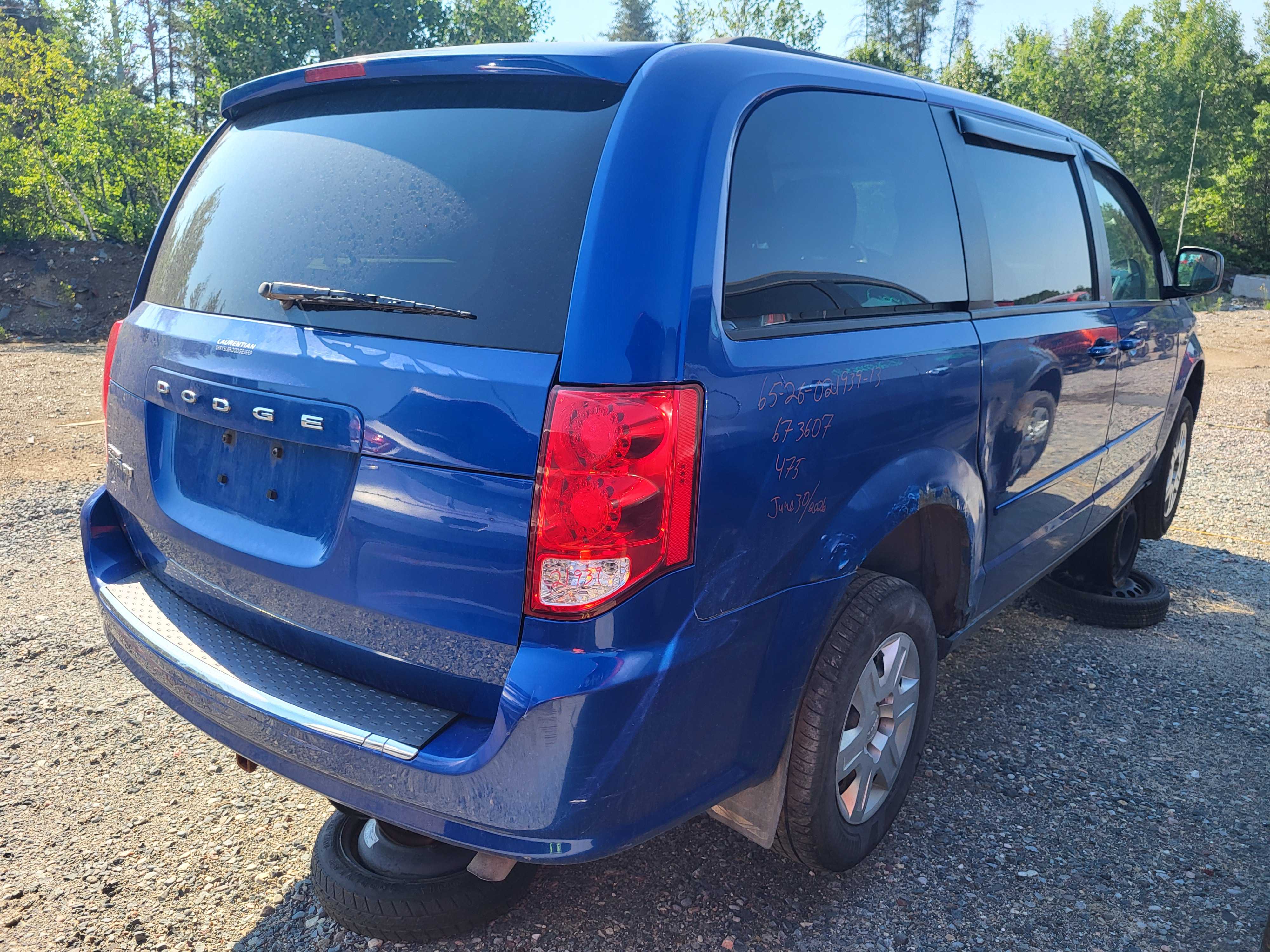 DODGE GRAND CARAVAN 2013
