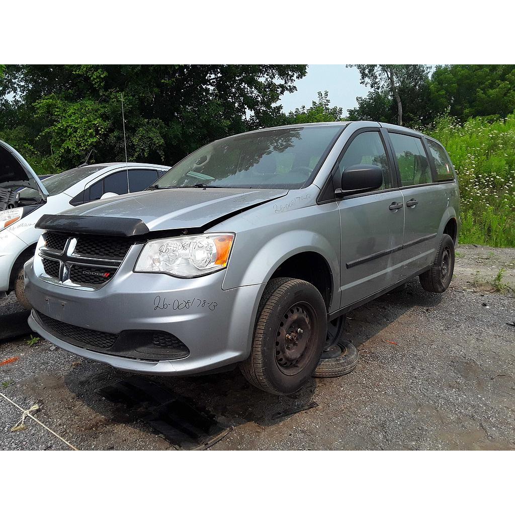 DODGE GRAND CARAVAN 2013