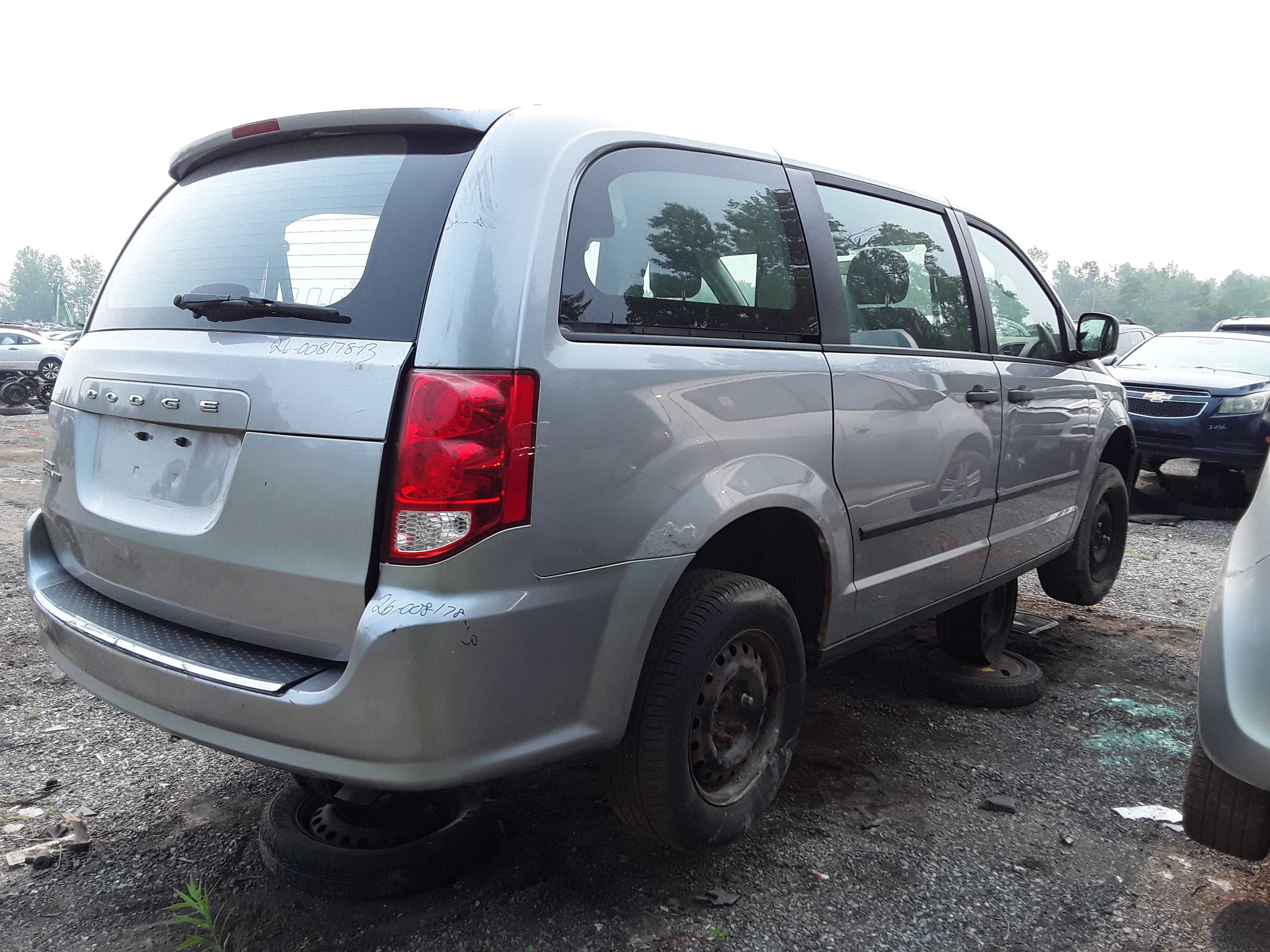 DODGE GRAND CARAVAN 2013