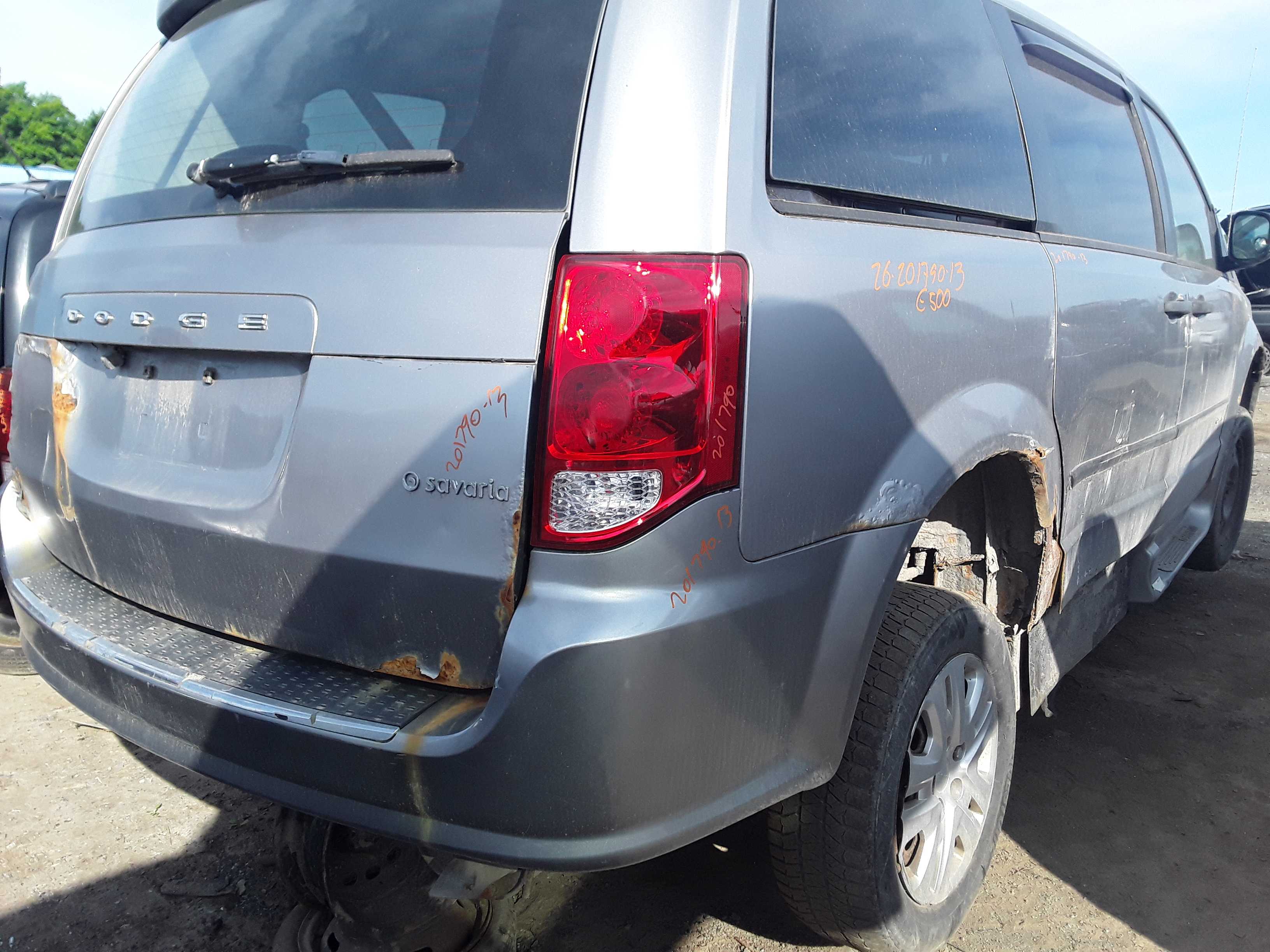 DODGE GRAND CARAVAN 2013