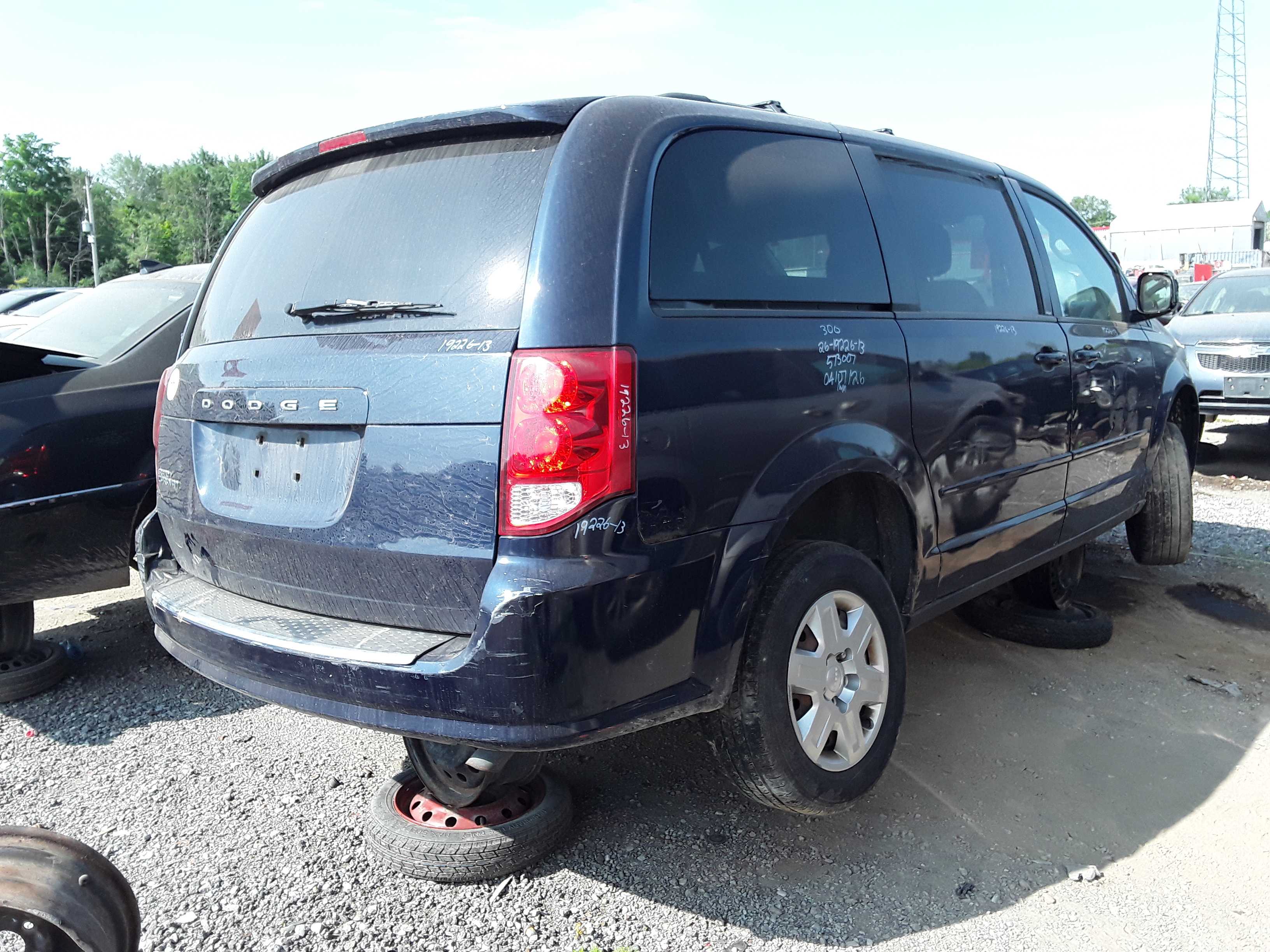 DODGE GRAND CARAVAN 2013