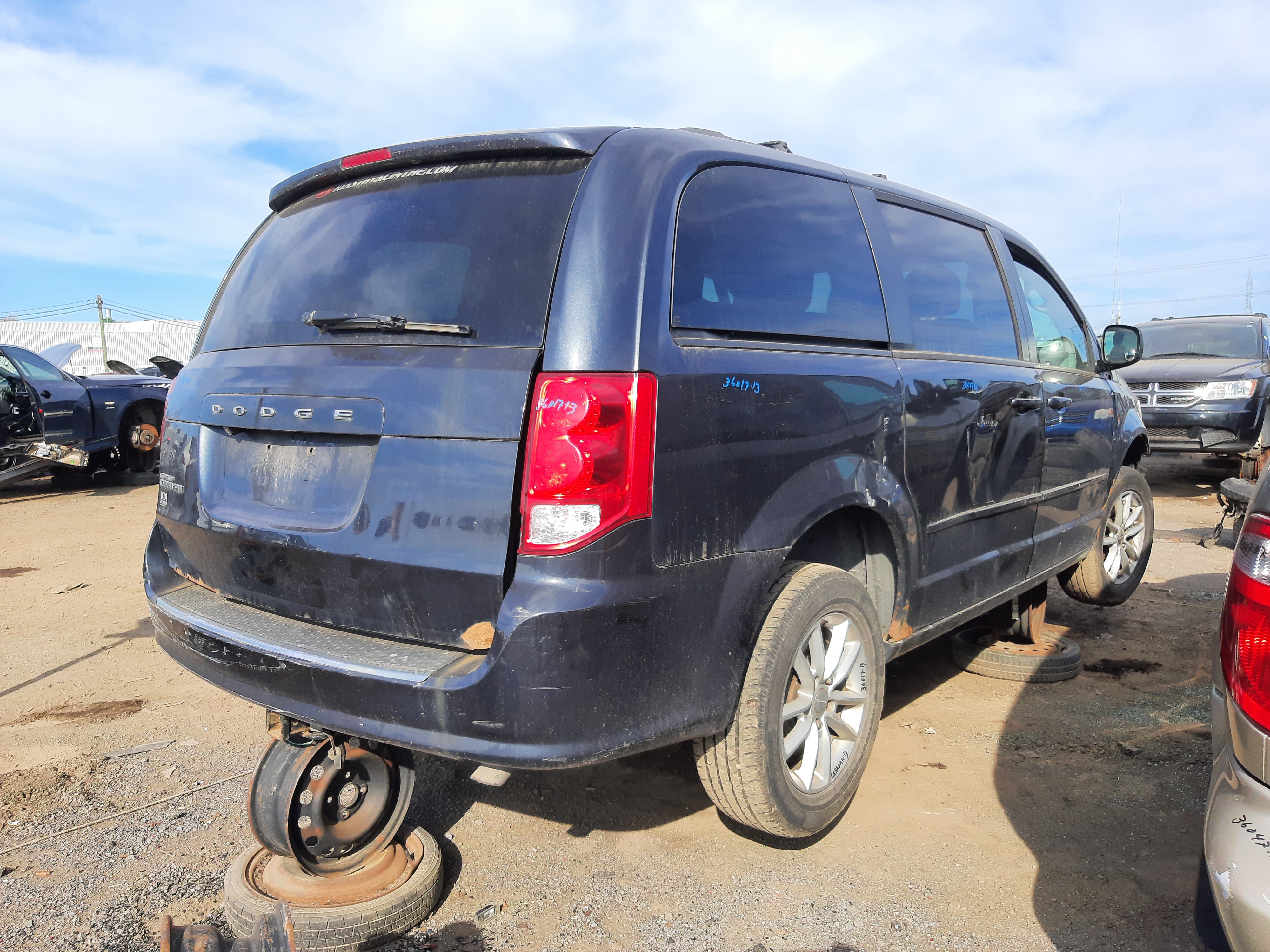 DODGE GRAND CARAVAN 2013