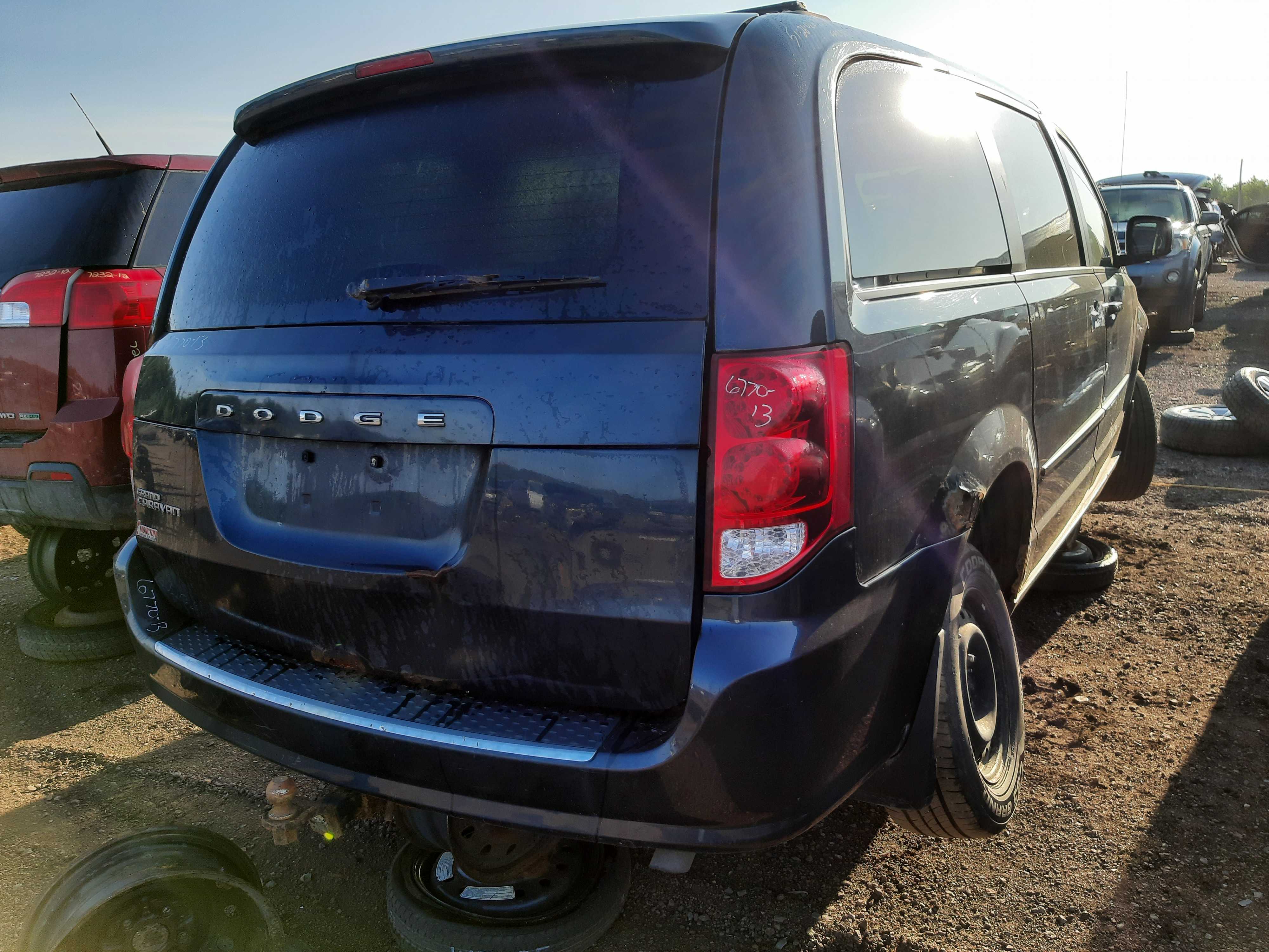 DODGE GRAND CARAVAN 2013